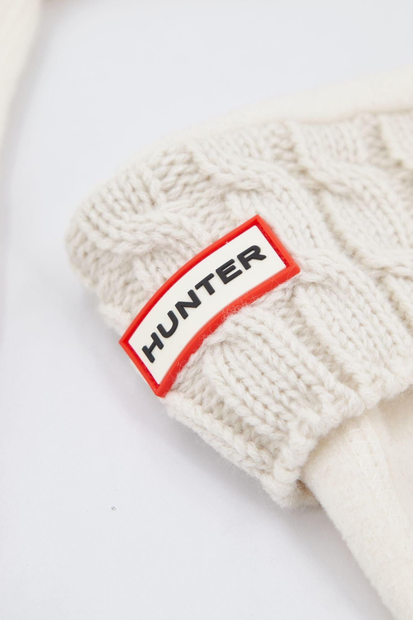 HUNTER 6STITCH CABLE T en color BEIS (4)