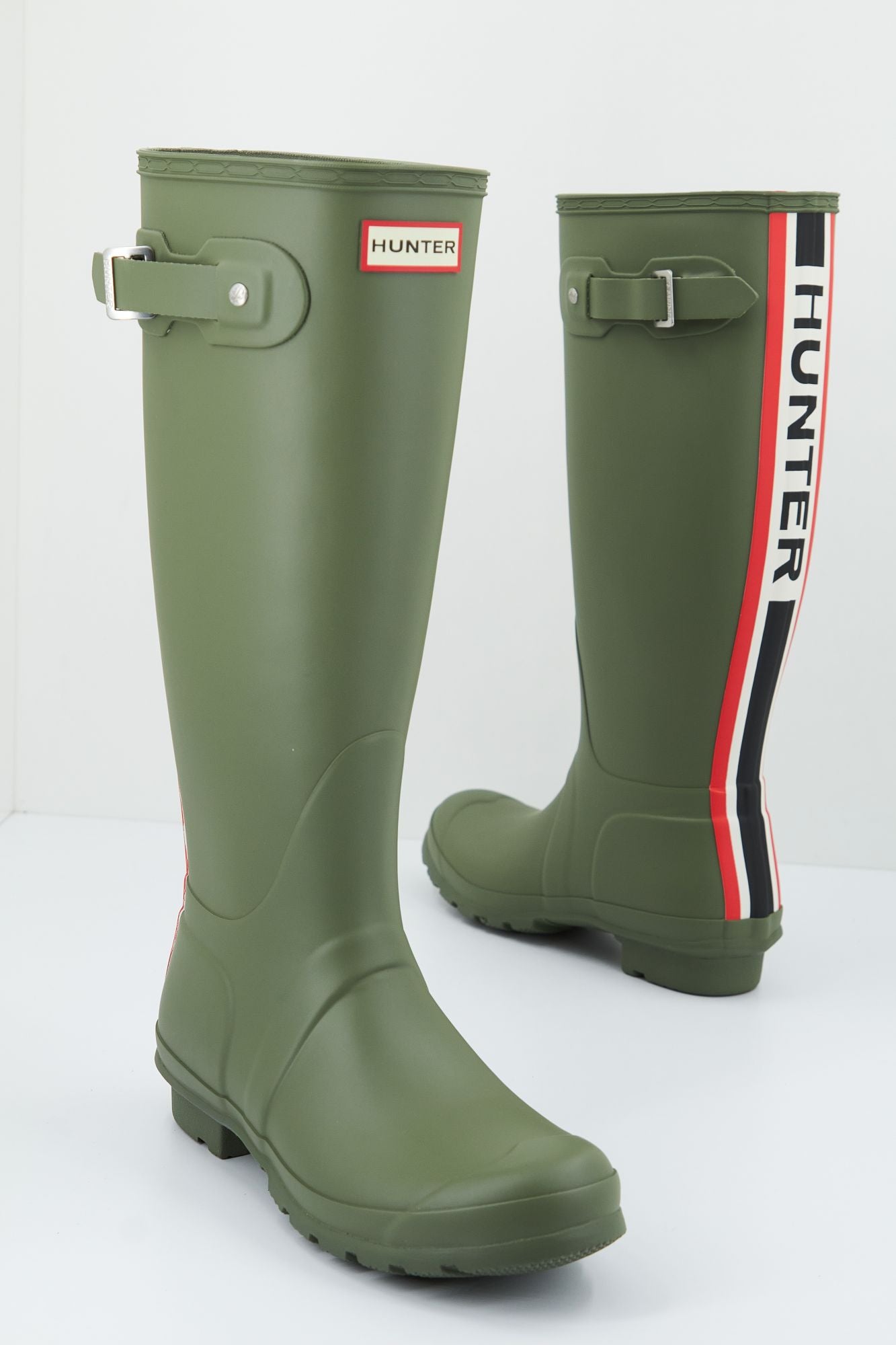 HUNTER ORG TALL LG BKSTRP en color VERDE (1)