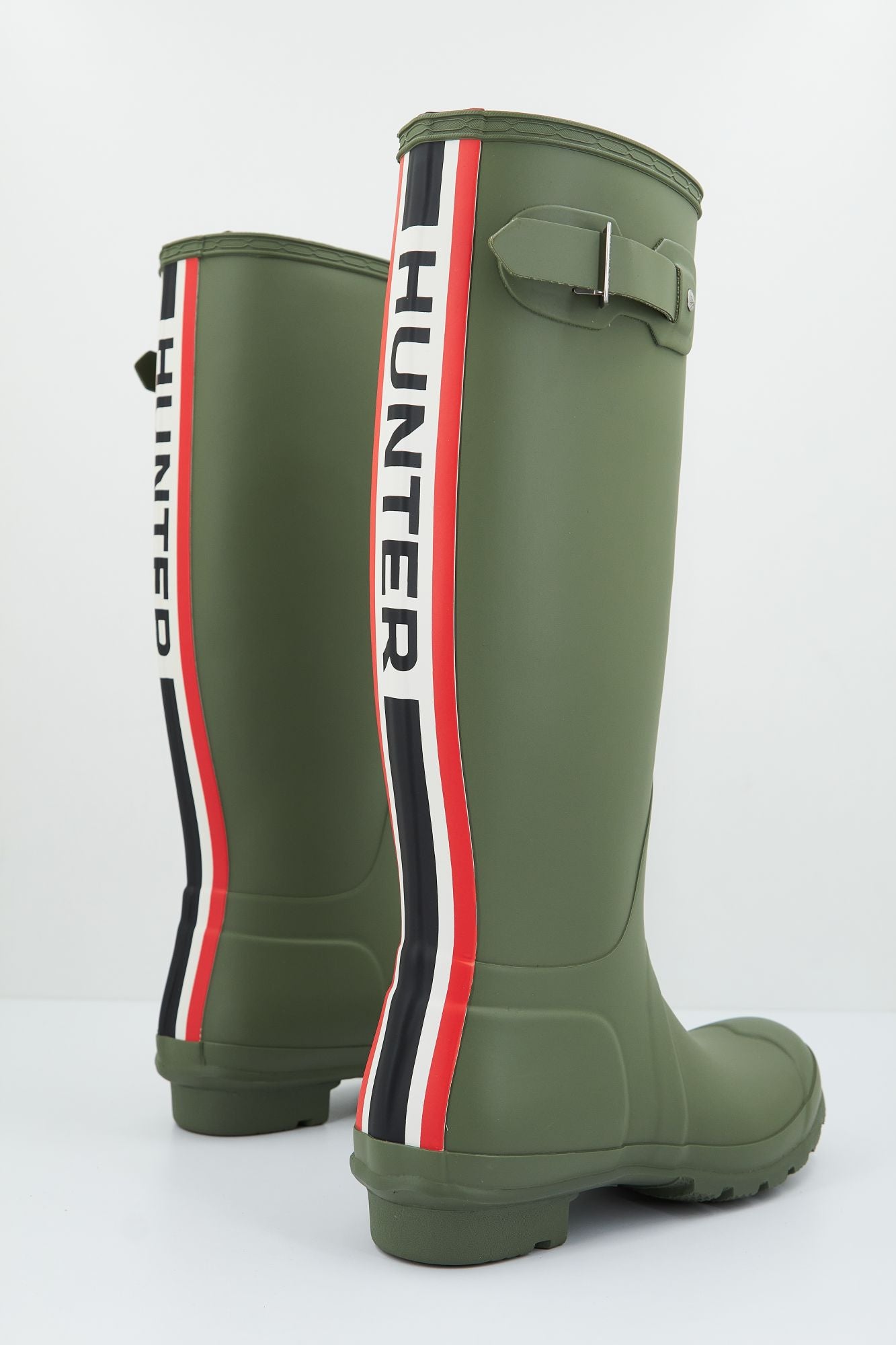 HUNTER ORG TALL LG BKSTRP en color VERDE (3)
