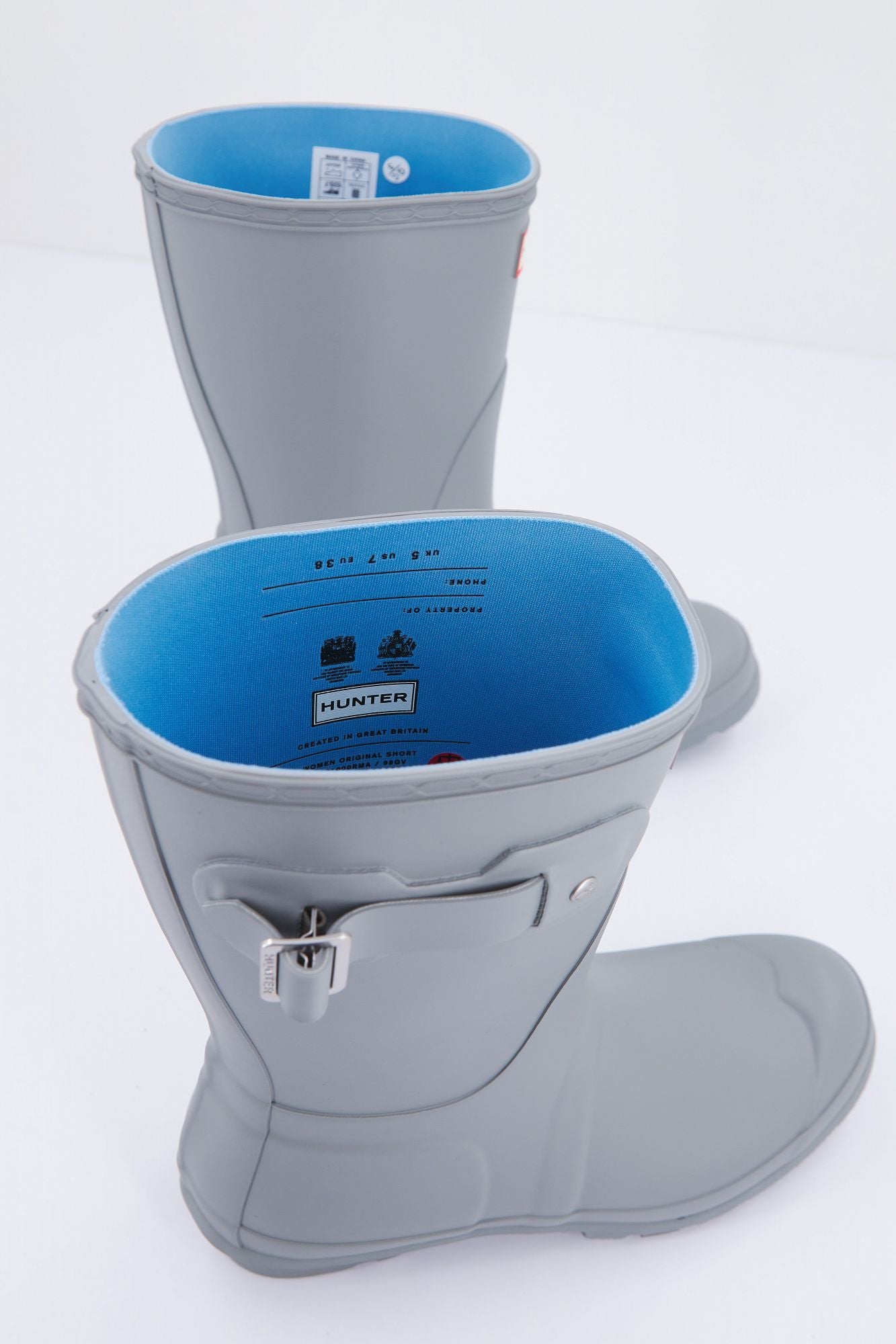 HUNTER ORIGINAL SHORT en color GRIS (4)