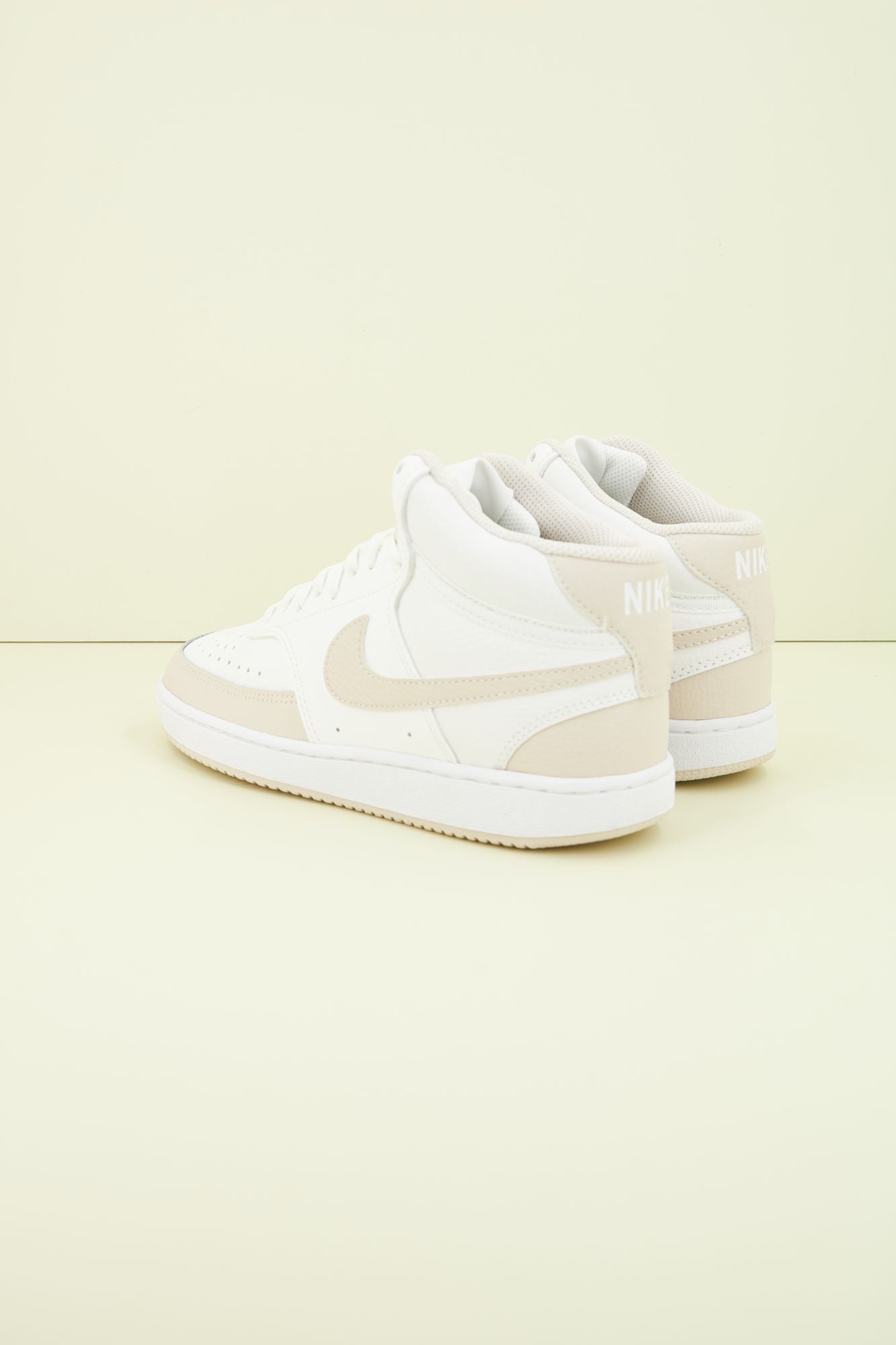 NIKE COURT VISION MID en color MARRON (3)