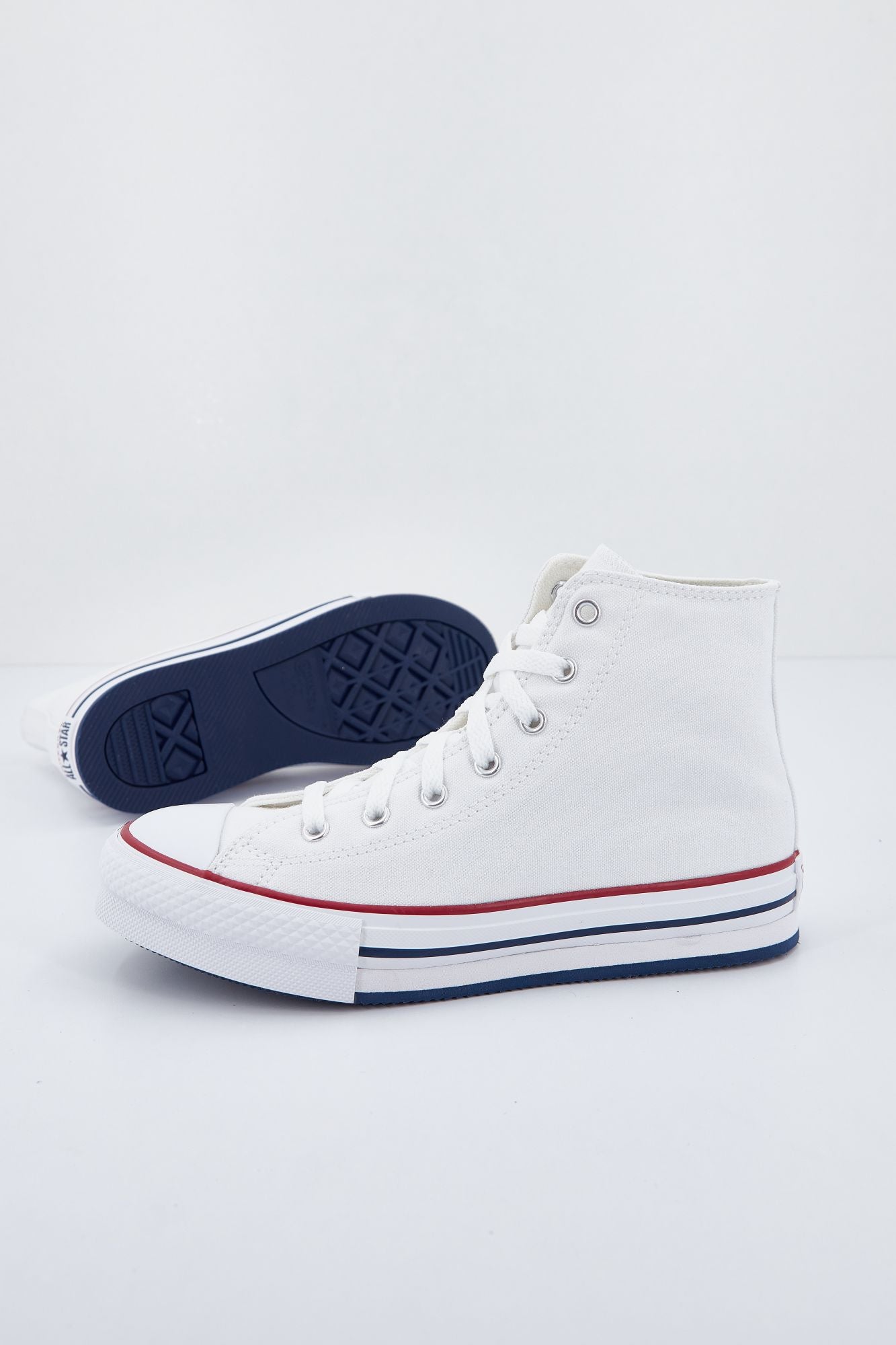 CONVERSE CTAS EVA LIFT HI en color BLANCO (1)