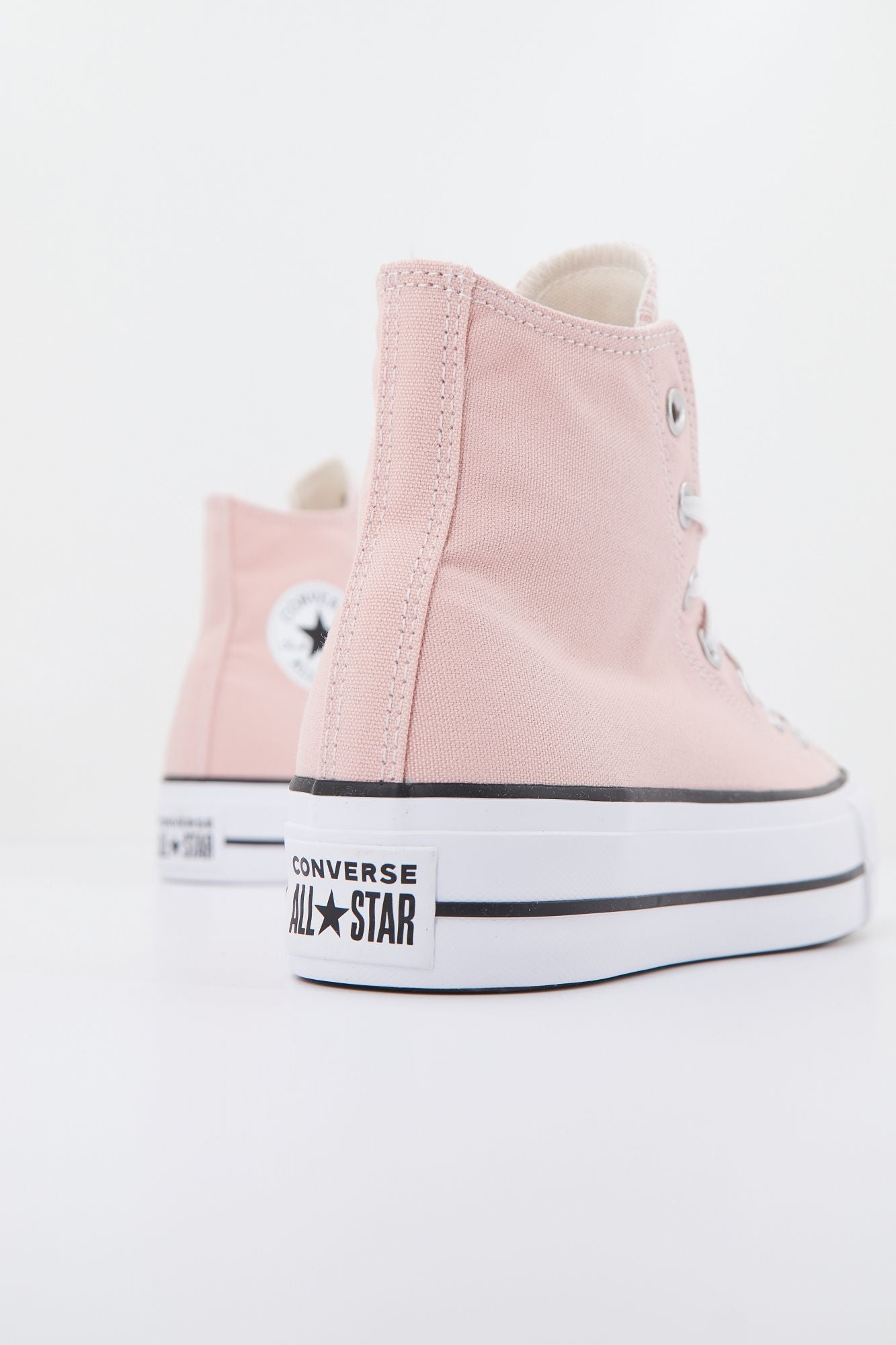 CONVERSE CHUCK TAYLOR ALL STAR LIFT en color ROSA (3)