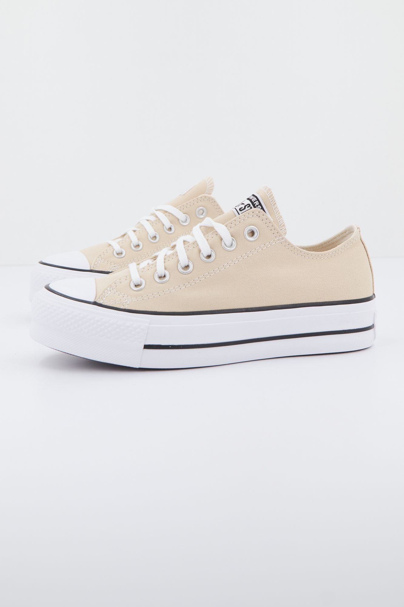 CONVERSE CHUCK TAYLOR ALL STAR LIFT OX en color BEIS (3)