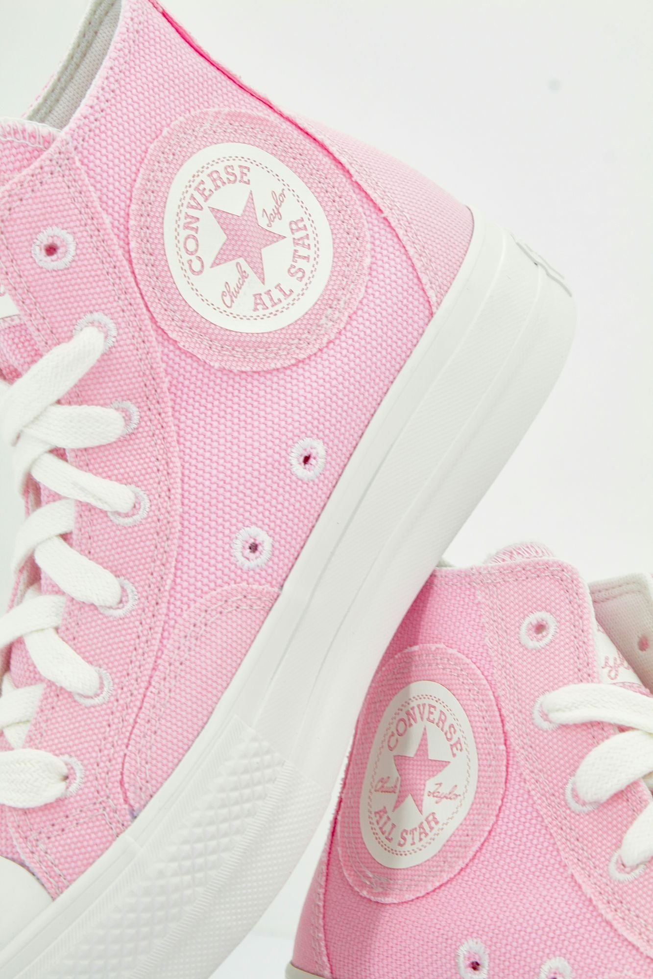 CONVERSE CHUCK TAYLOR ALL STAR LIFT HI en color ROSA (4)