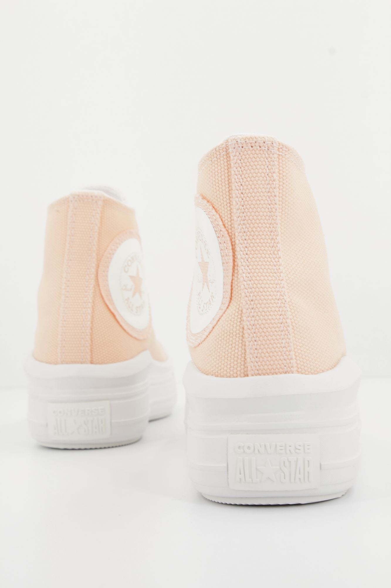 CONVERSE CHUCK TAYLOR ALL STAR MOVE PLATFORM OVERSIZED PATCH en color NARANJA (2)