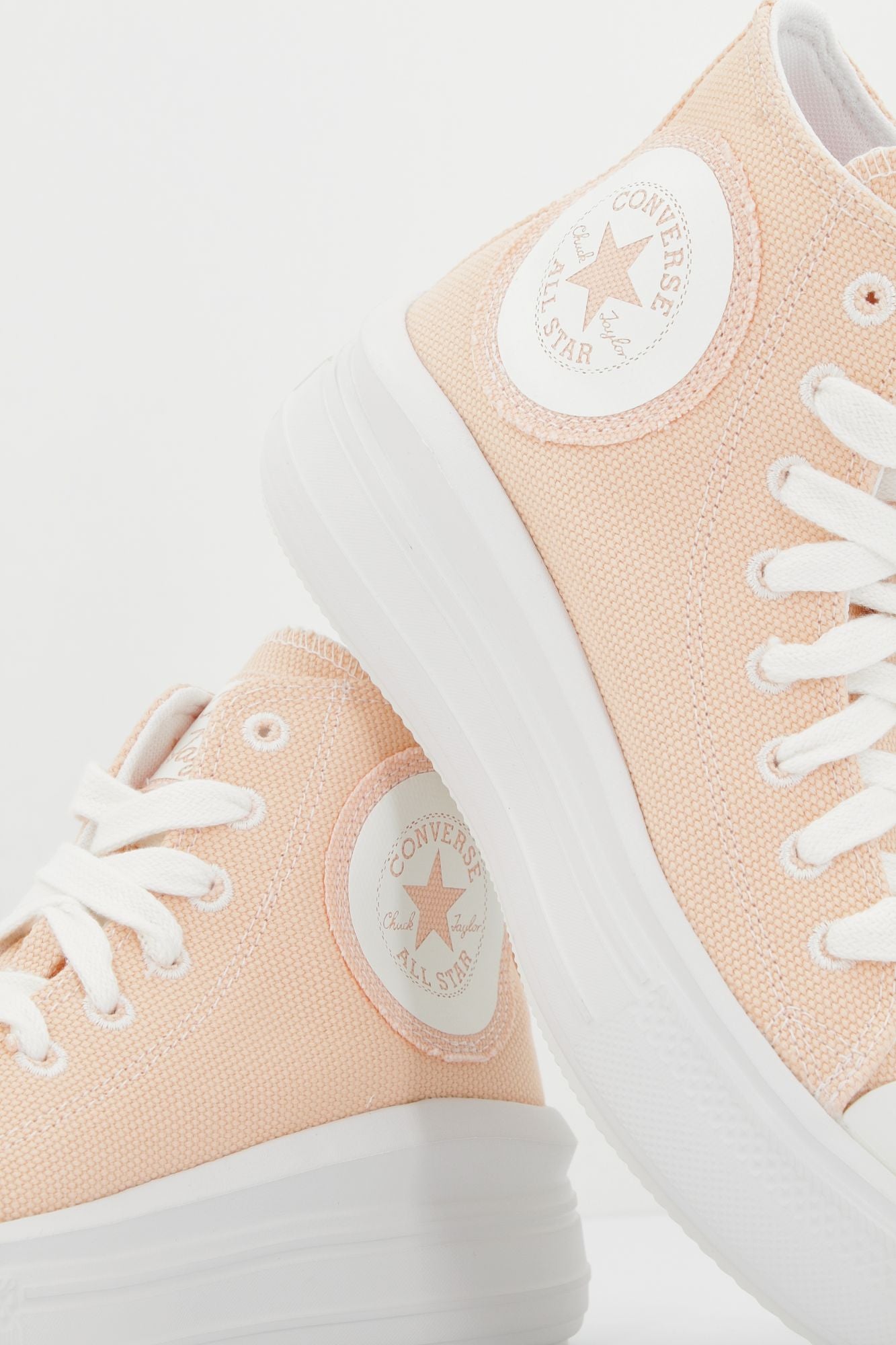 CONVERSE CHUCK TAYLOR ALL STAR MOVE PLATFORM OVERSIZED PATCH en color NARANJA (3)