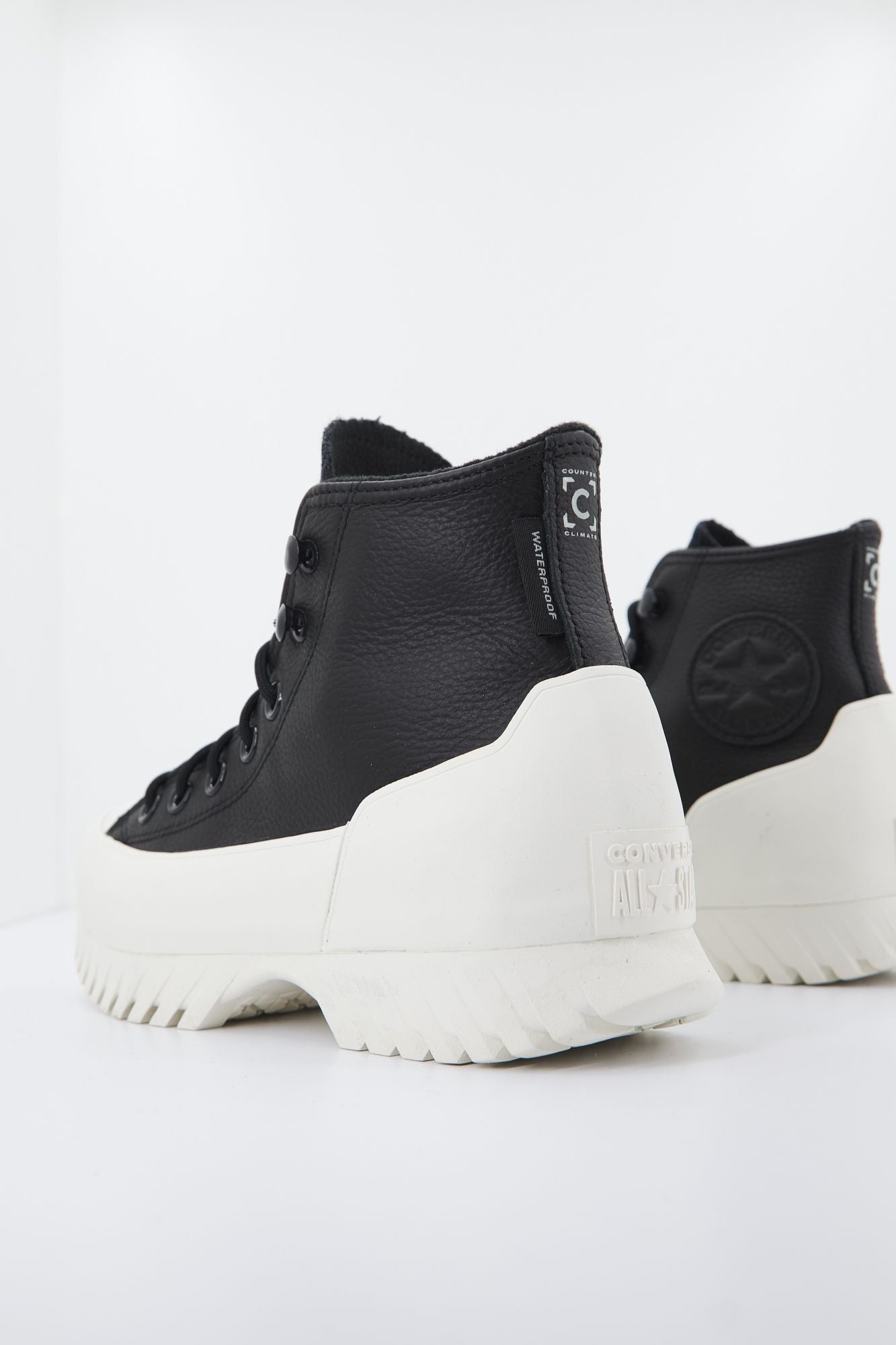 CONVERSE CHUCK TAYLOR ALL STAR LIFT WINTER 2.0 en color NEGRO (3)