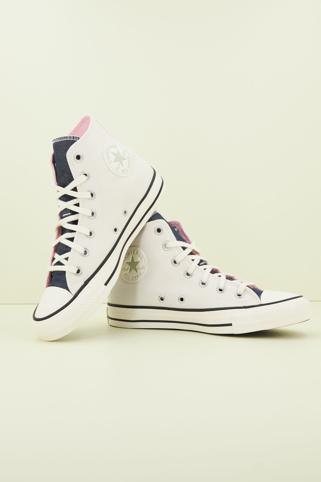 CONVERSE CHUCK TAYLOR ALL STAR LIFT HI en color BLANCO (1)