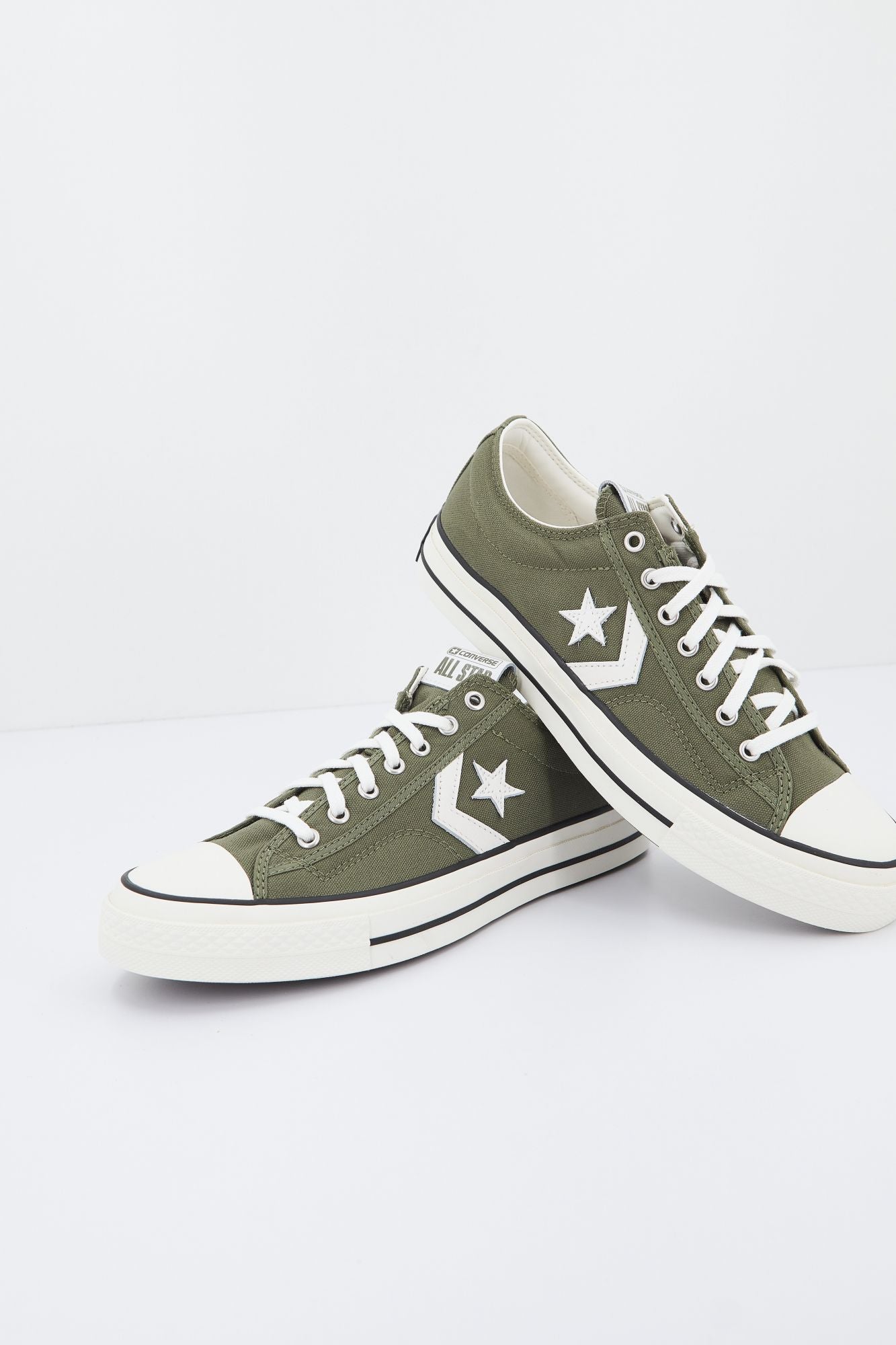 CONVERSE STAR PLAYER 76 PREMIUM en color VERDE (1)