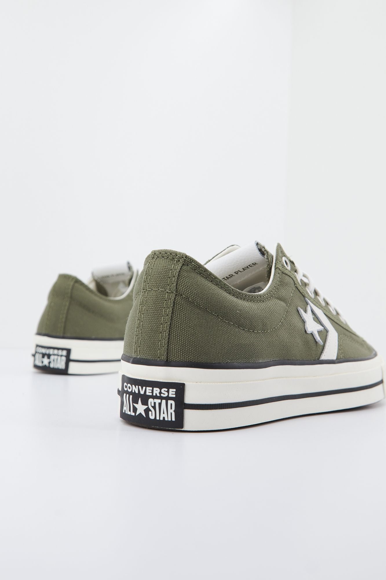CONVERSE STAR PLAYER 76 PREMIUM en color VERDE (4)