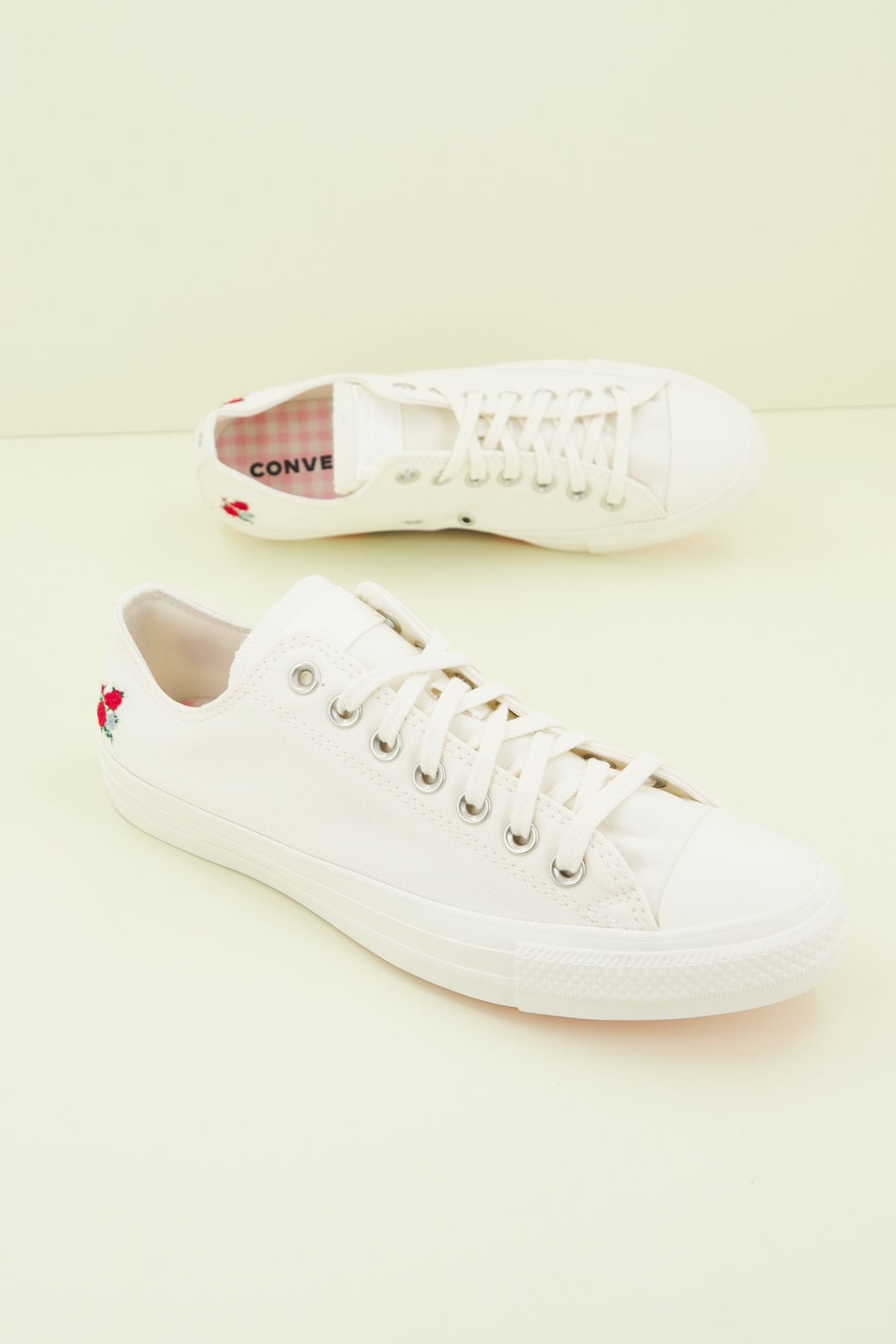 CONVERSE CHUCK TAYLOR ALL STAR LIFT HI en color BLANCO (1)