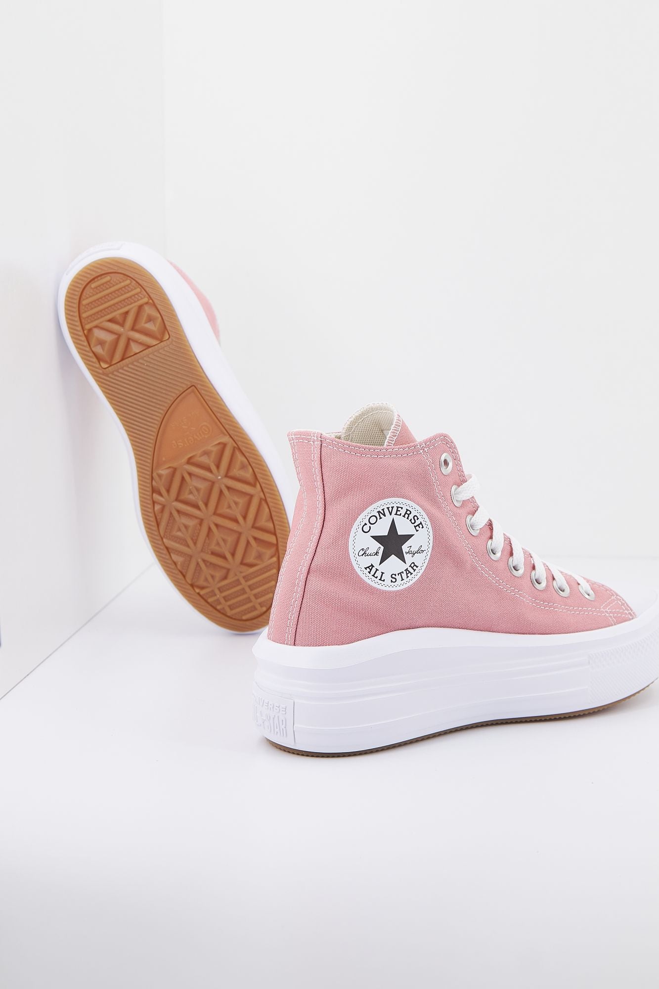 CONVERSE CHUCK TAYLOR ALL STAR MOVE en color ROSA (2)