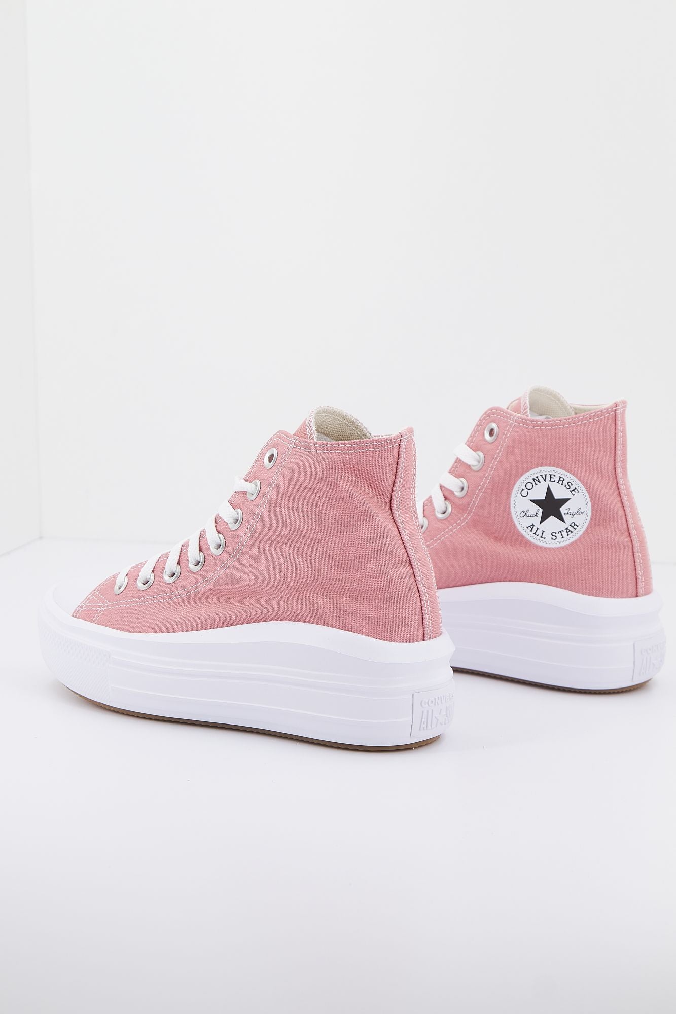 CONVERSE CHUCK TAYLOR ALL STAR MOVE en color ROSA (3)