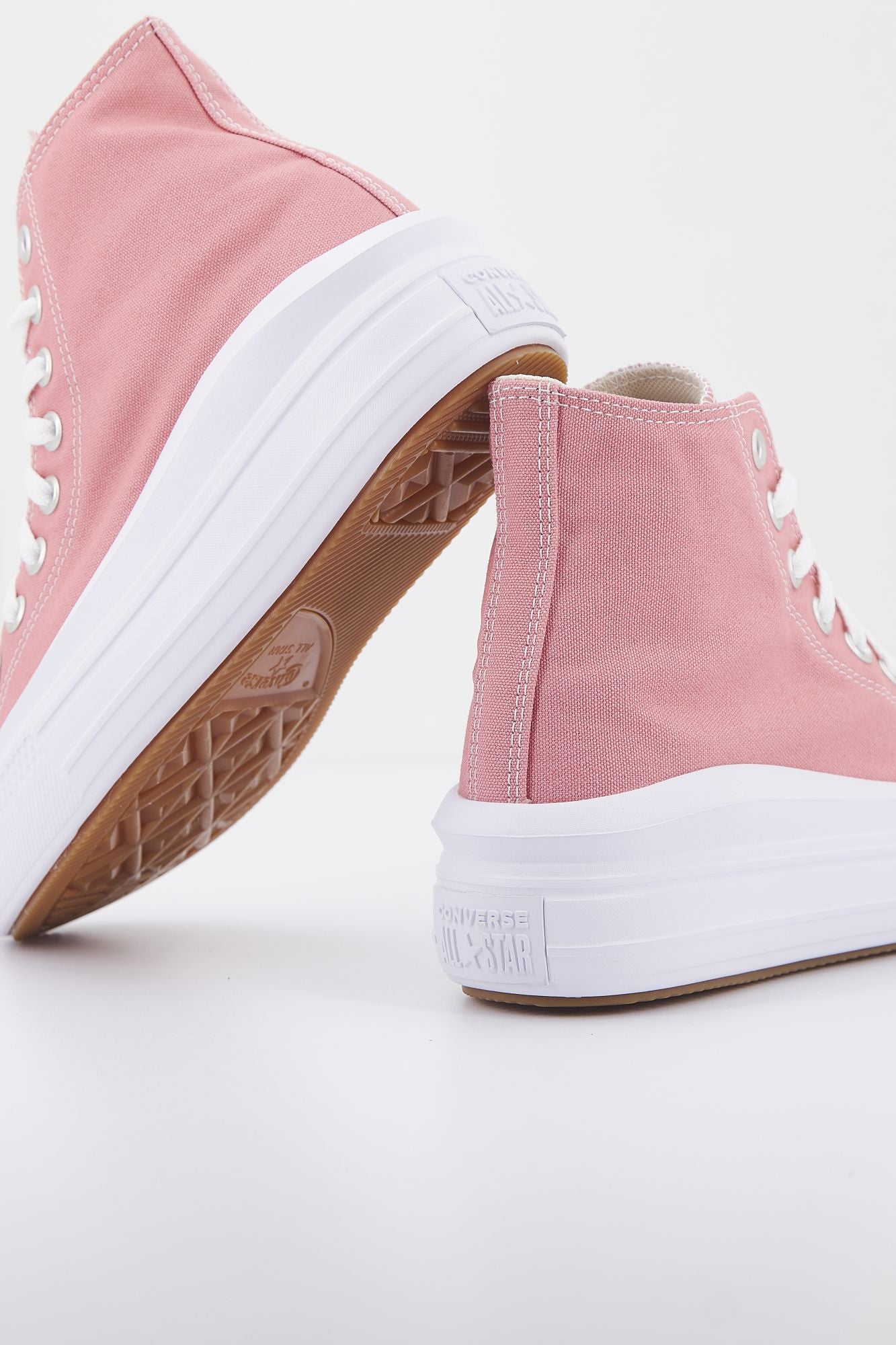 CONVERSE CHUCK TAYLOR ALL STAR MOVE en color ROSA (4)