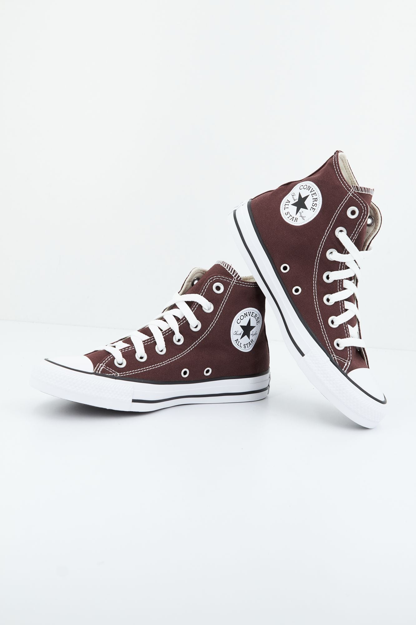 CONVERSE CHUCK TAYLOR ALL STAR HI en color MARRON (1)