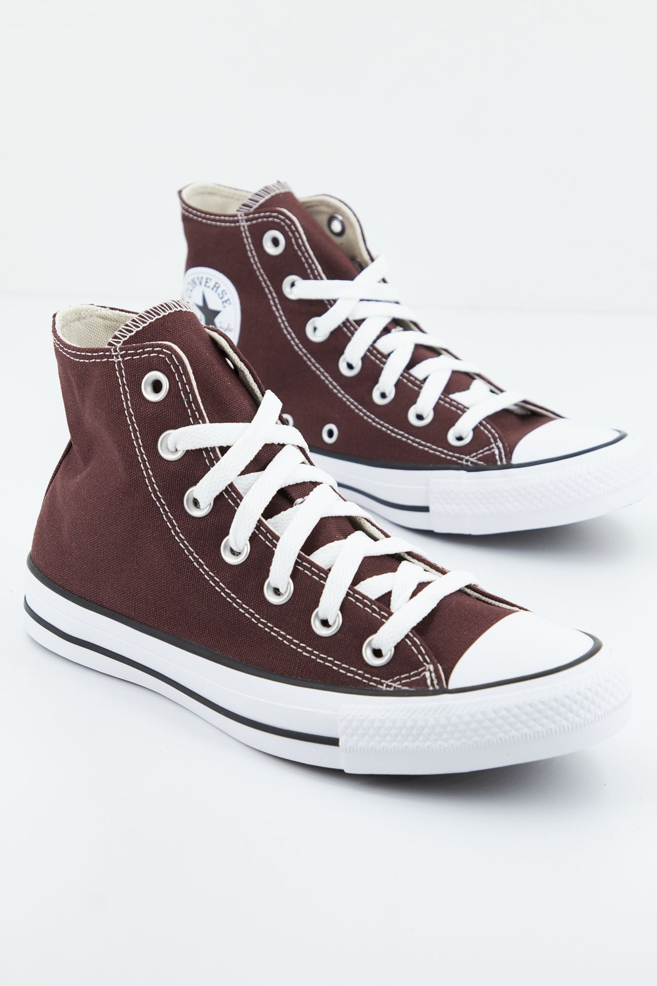 CONVERSE CHUCK TAYLOR ALL STAR HI en color MARRON (2)