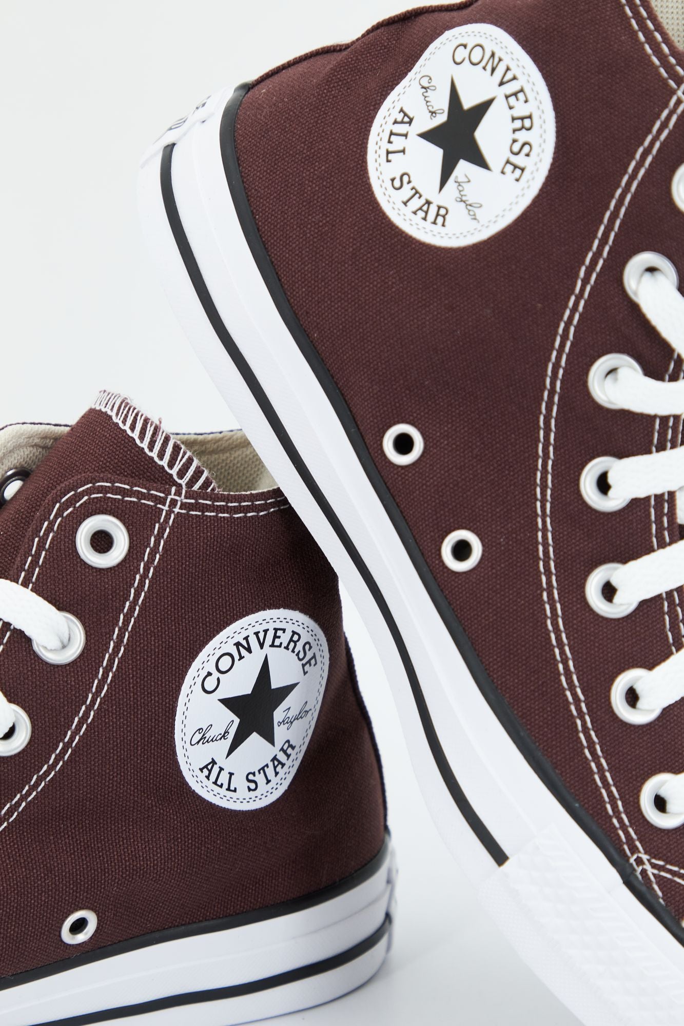 CONVERSE CHUCK TAYLOR ALL STAR HI en color MARRON (4)