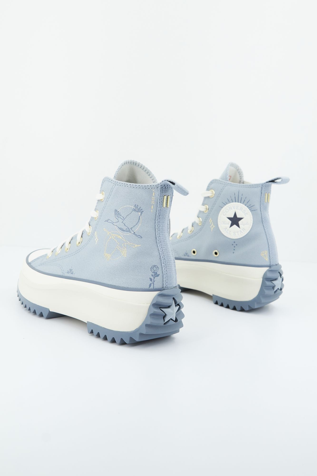 CONVERSE RUN STAR HIKE HI en color AZUL (2)