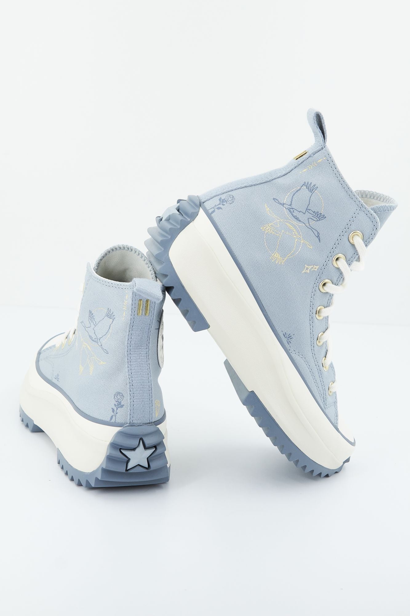 CONVERSE RUN STAR HIKE HI en color AZUL (3)