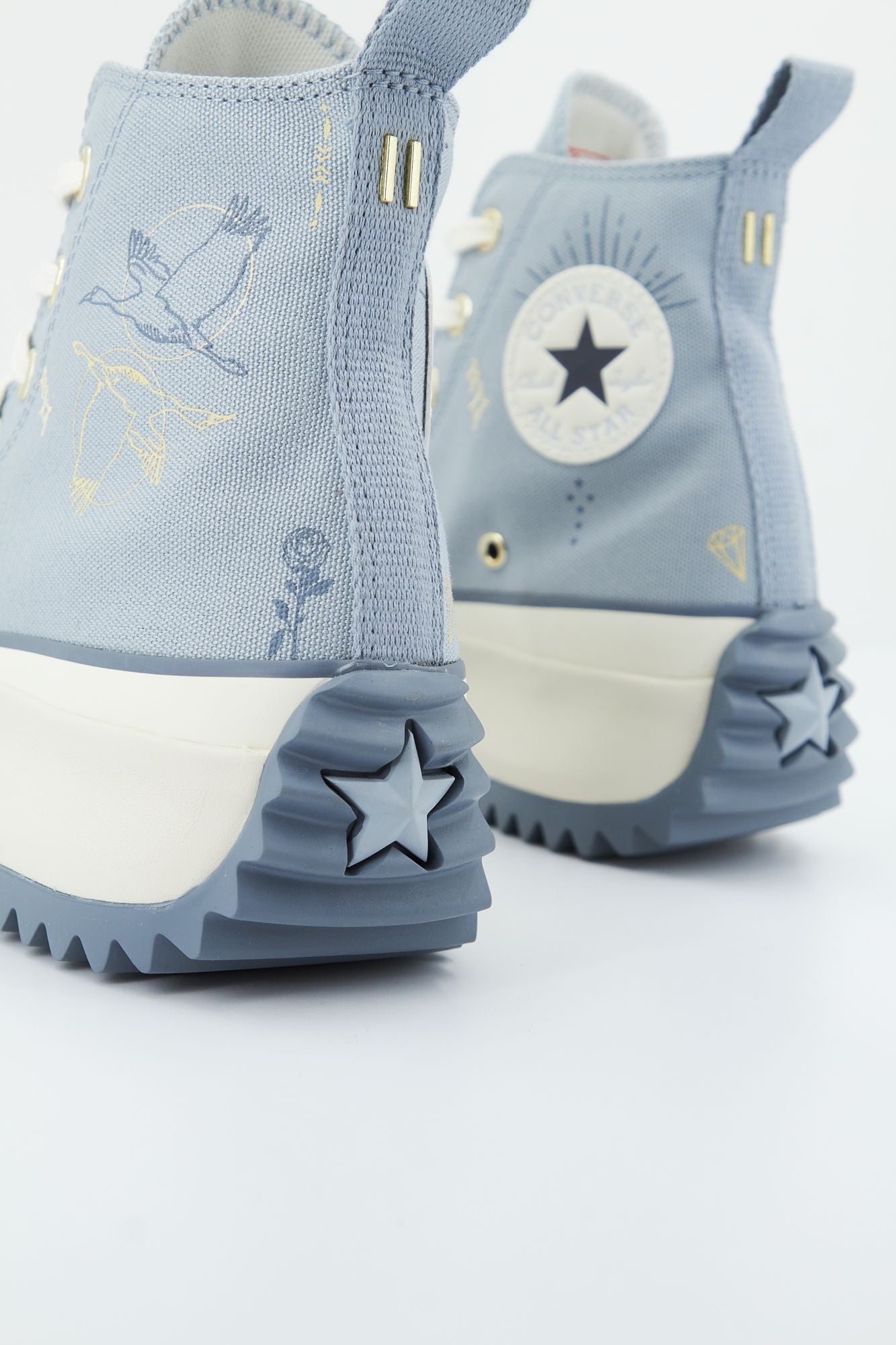 CONVERSE RUN STAR HIKE HI en color AZUL (4)