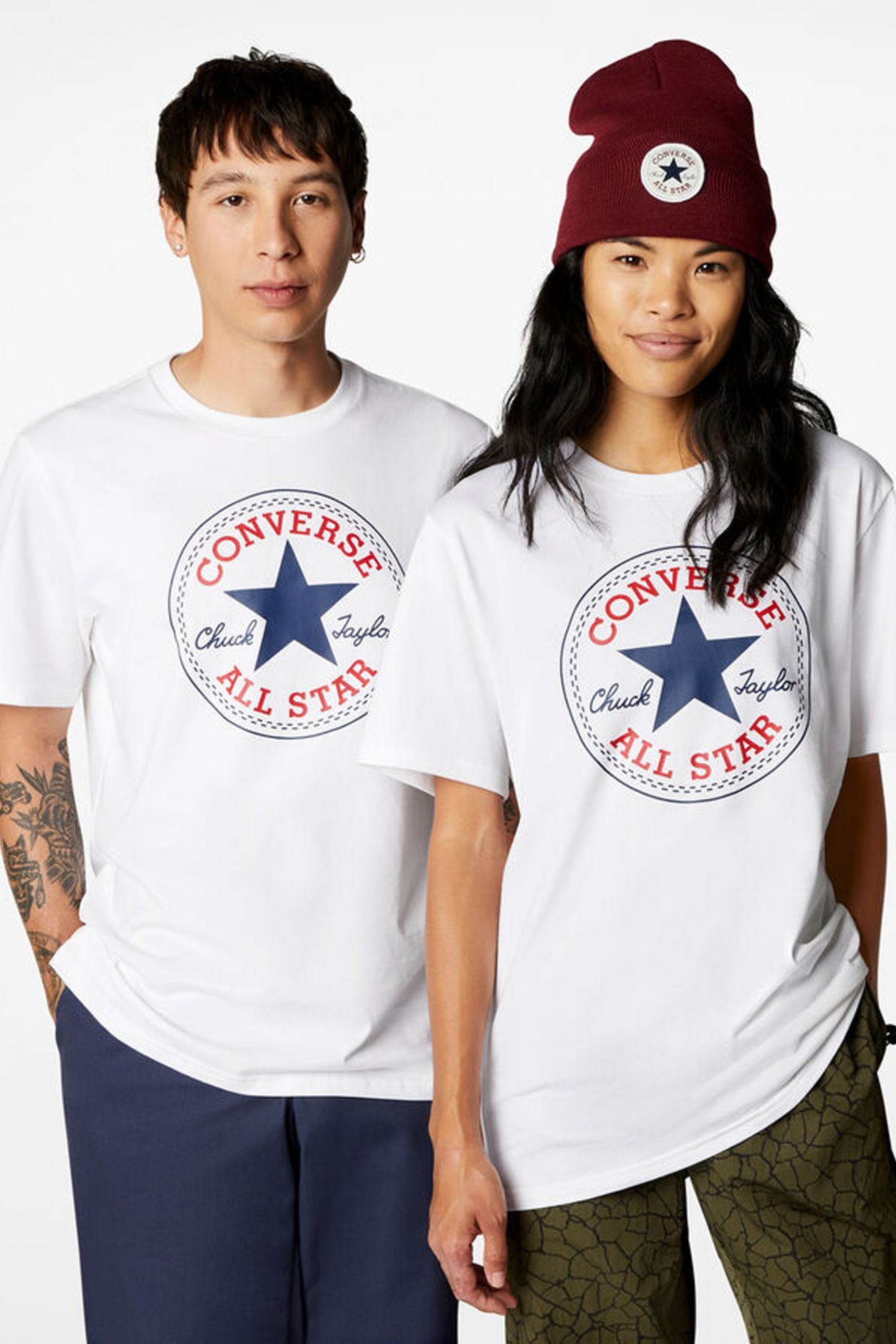 CONVERSE GO TO ALL CHUCK PATCH en color BLANCO (4)