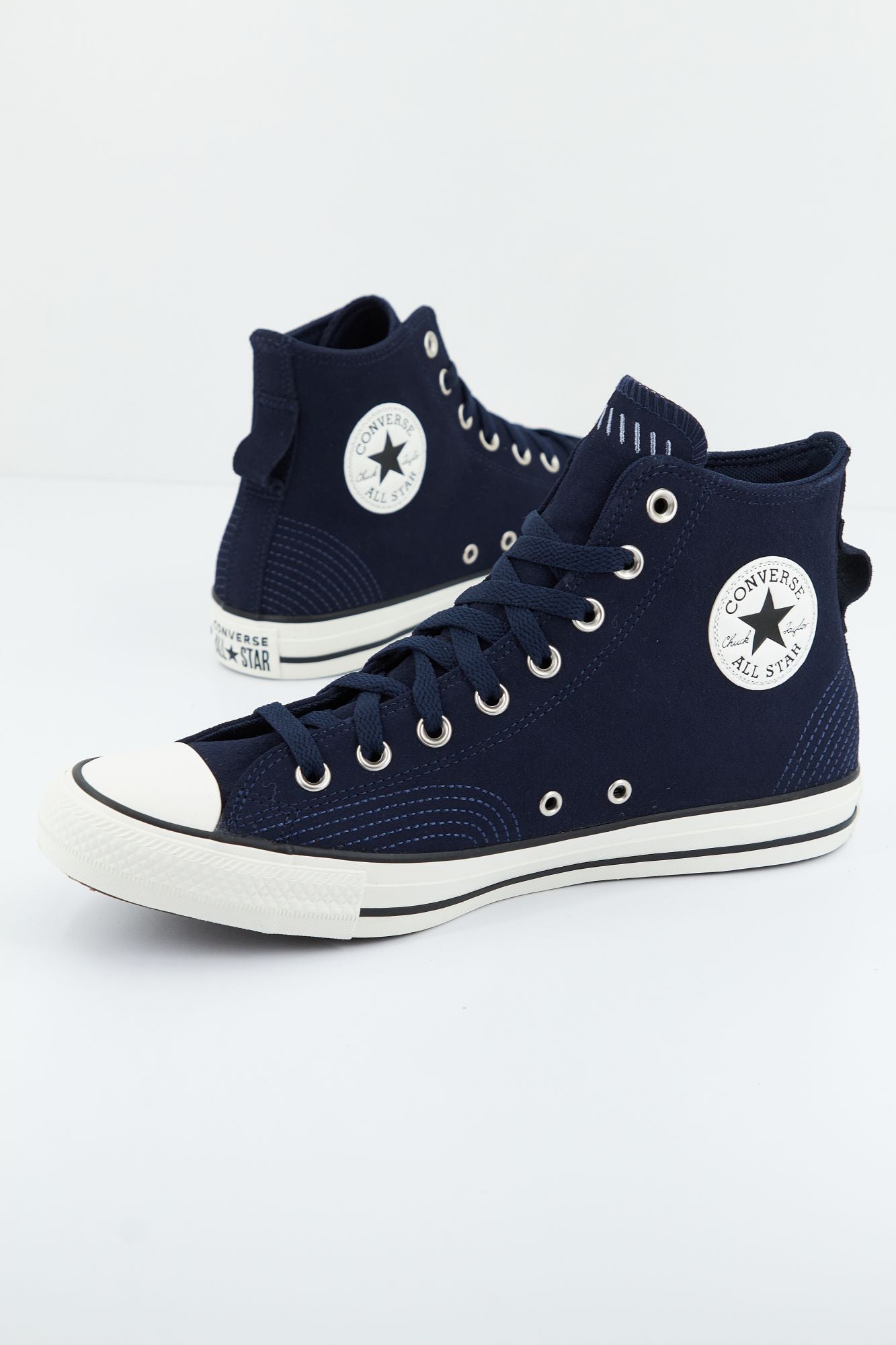 CONVERSE CHUCK TAYLOR ALL STAR HI en color AZUL (1)