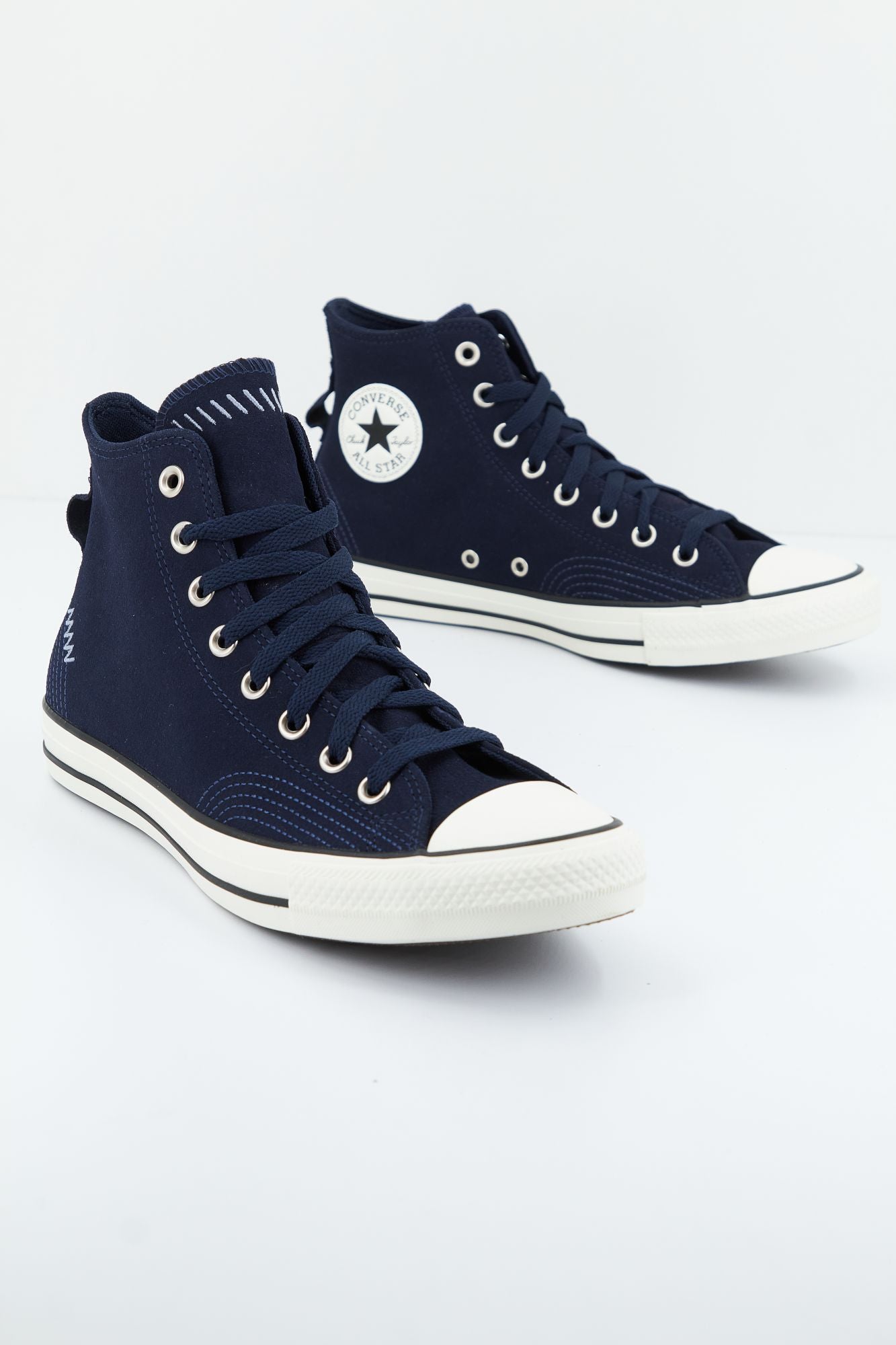 CONVERSE CHUCK TAYLOR ALL STAR HI en color AZUL (2)