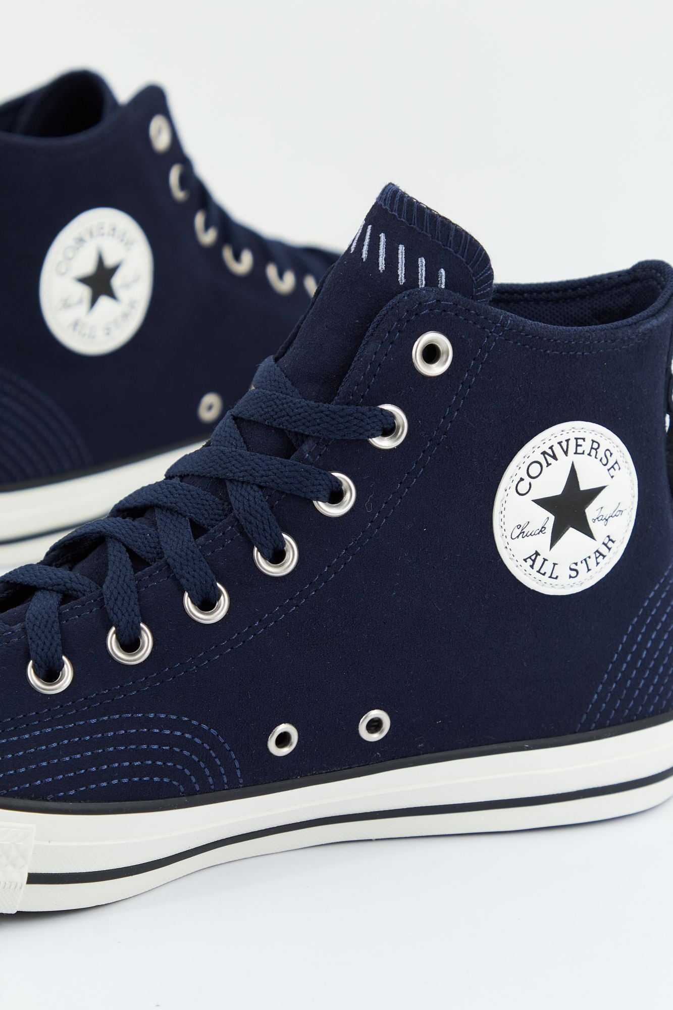 CONVERSE CHUCK TAYLOR ALL STAR HI en color AZUL (4)
