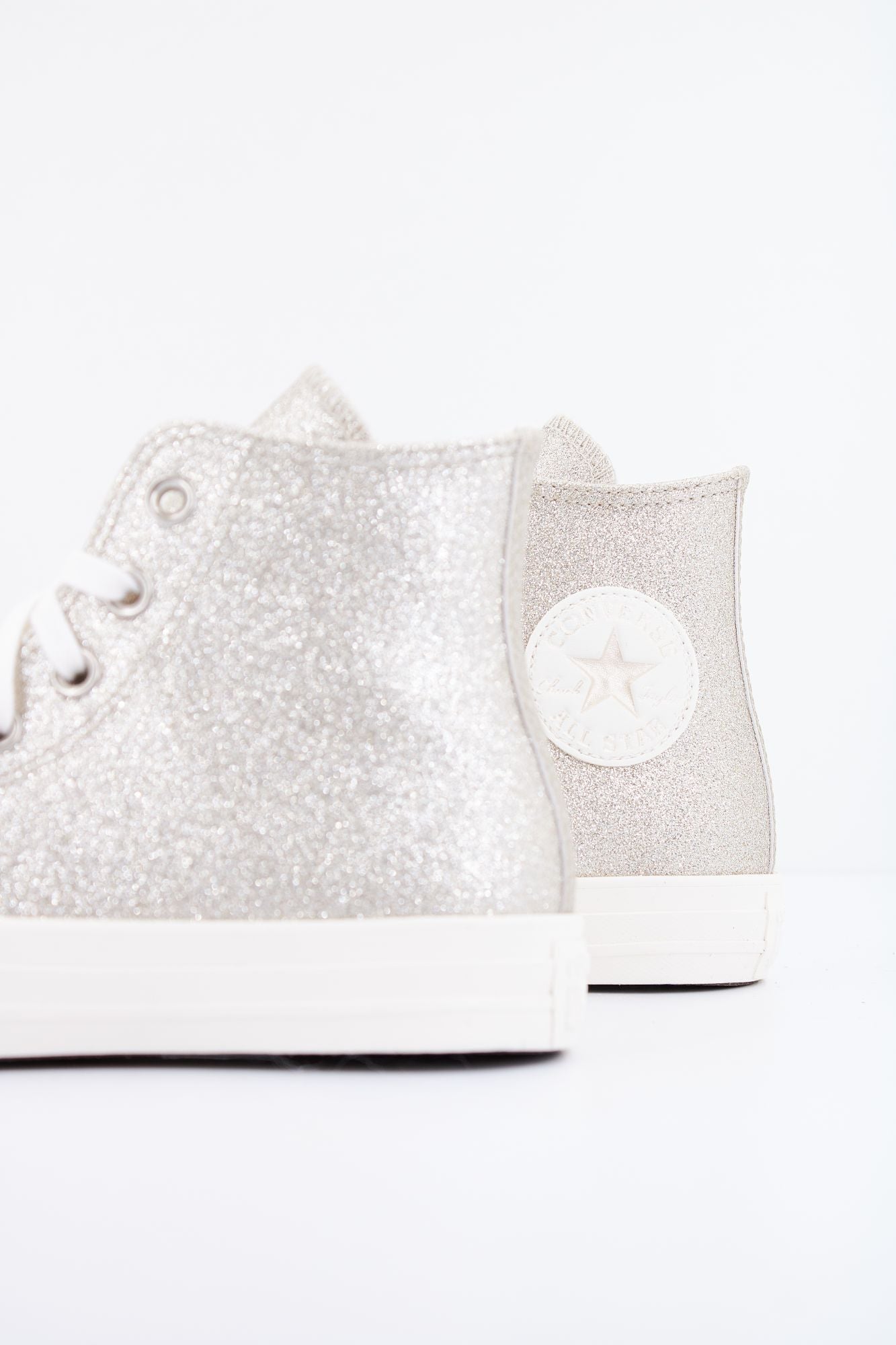 CONVERSE CHUCK TAYLOR ALL STAR GLITTER en color BRONCE (4)