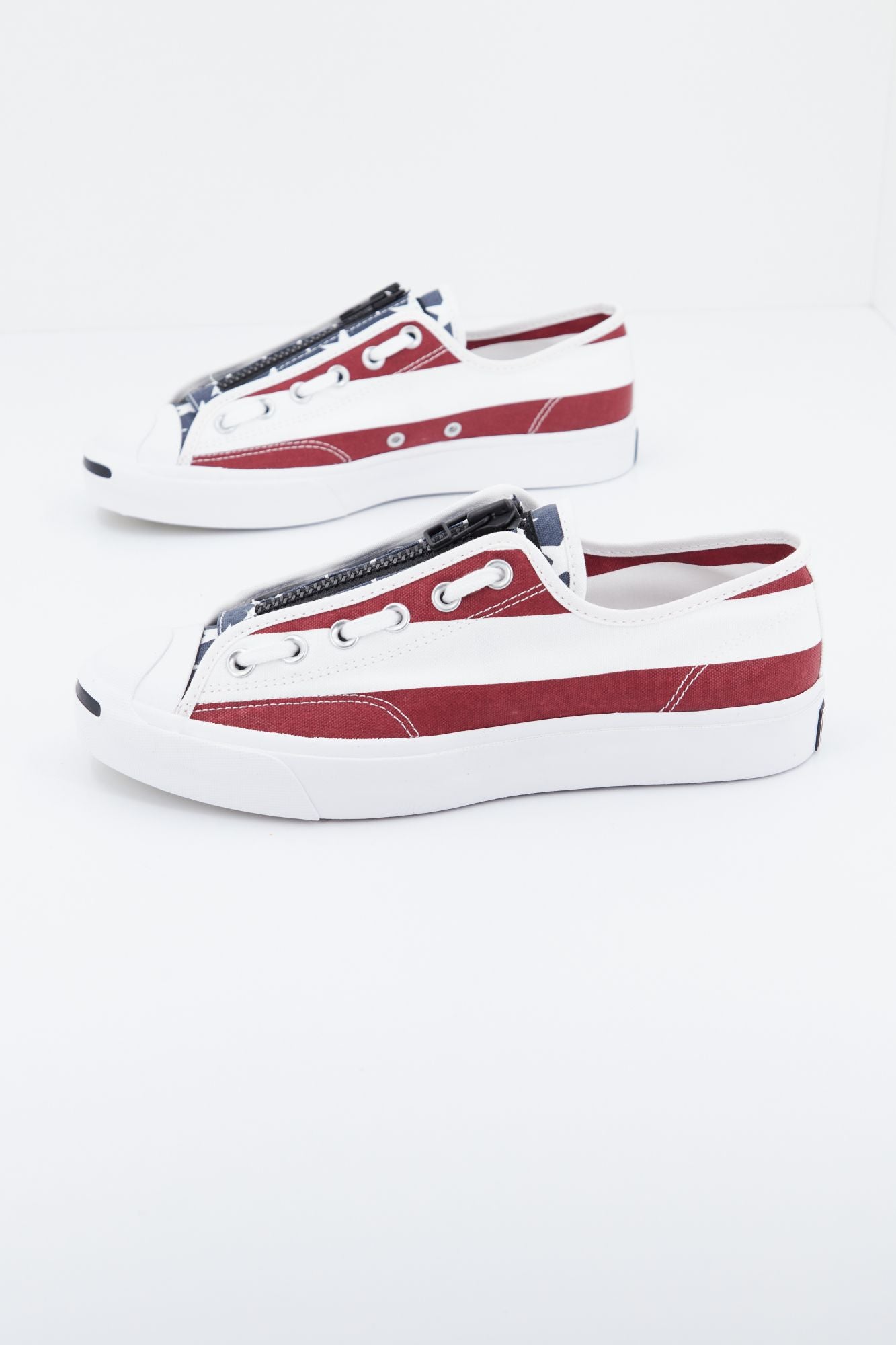 CONVERSE JACK PURCELL ZIP OX en color BLANCO (2)