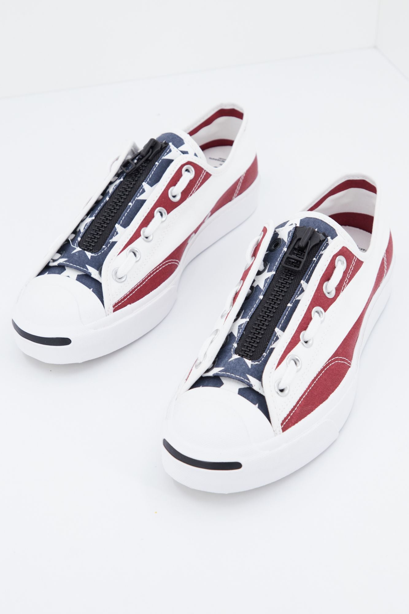 CONVERSE JACK PURCELL ZIP OX en color BLANCO (3)