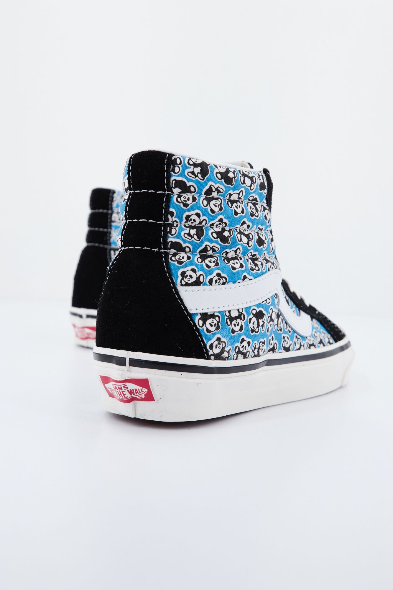 VANS UA SK8-HI 38 DX en color AZUL (3)