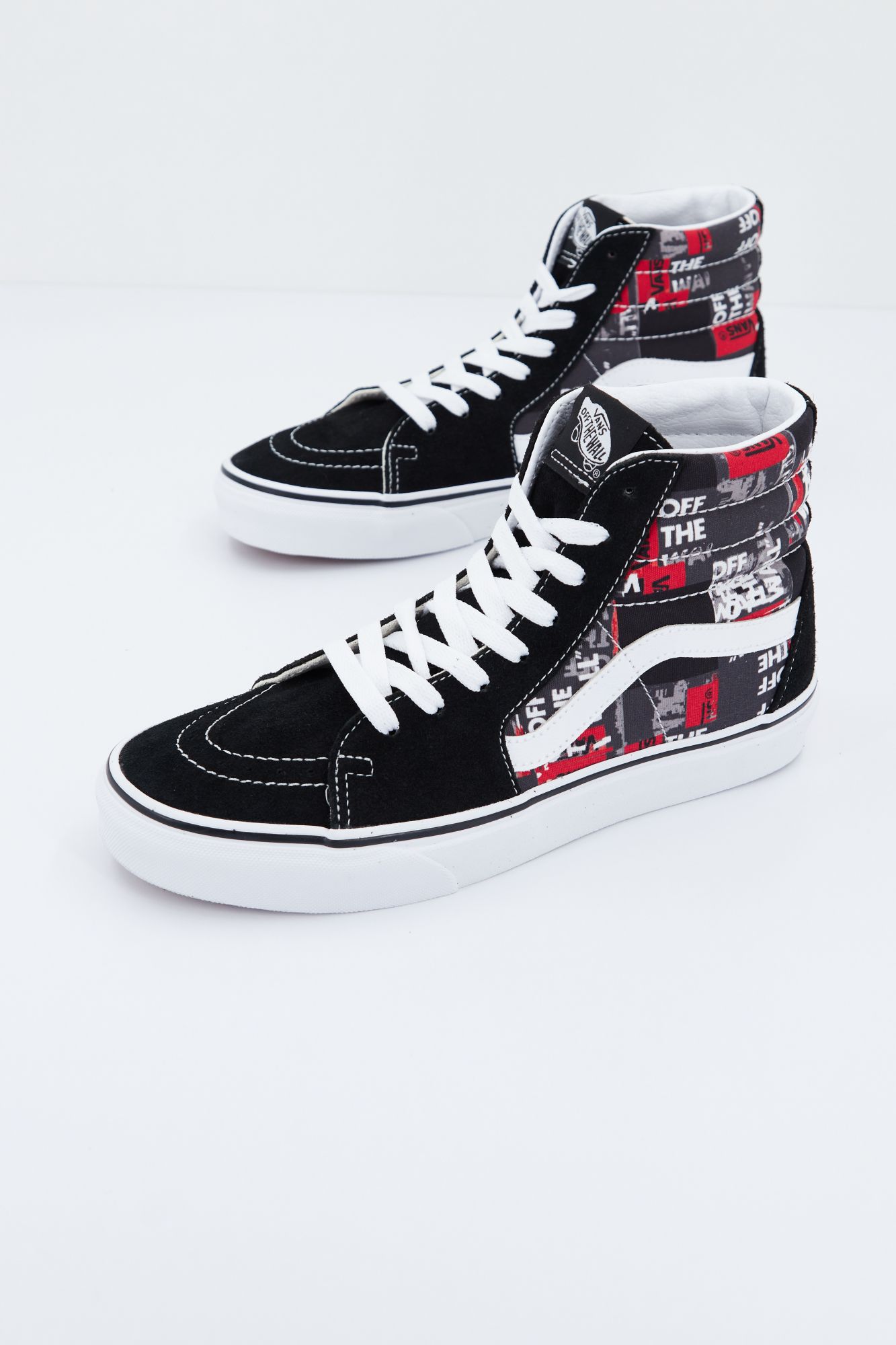 VANS UA SK8-HI en color NEGRO (1)
