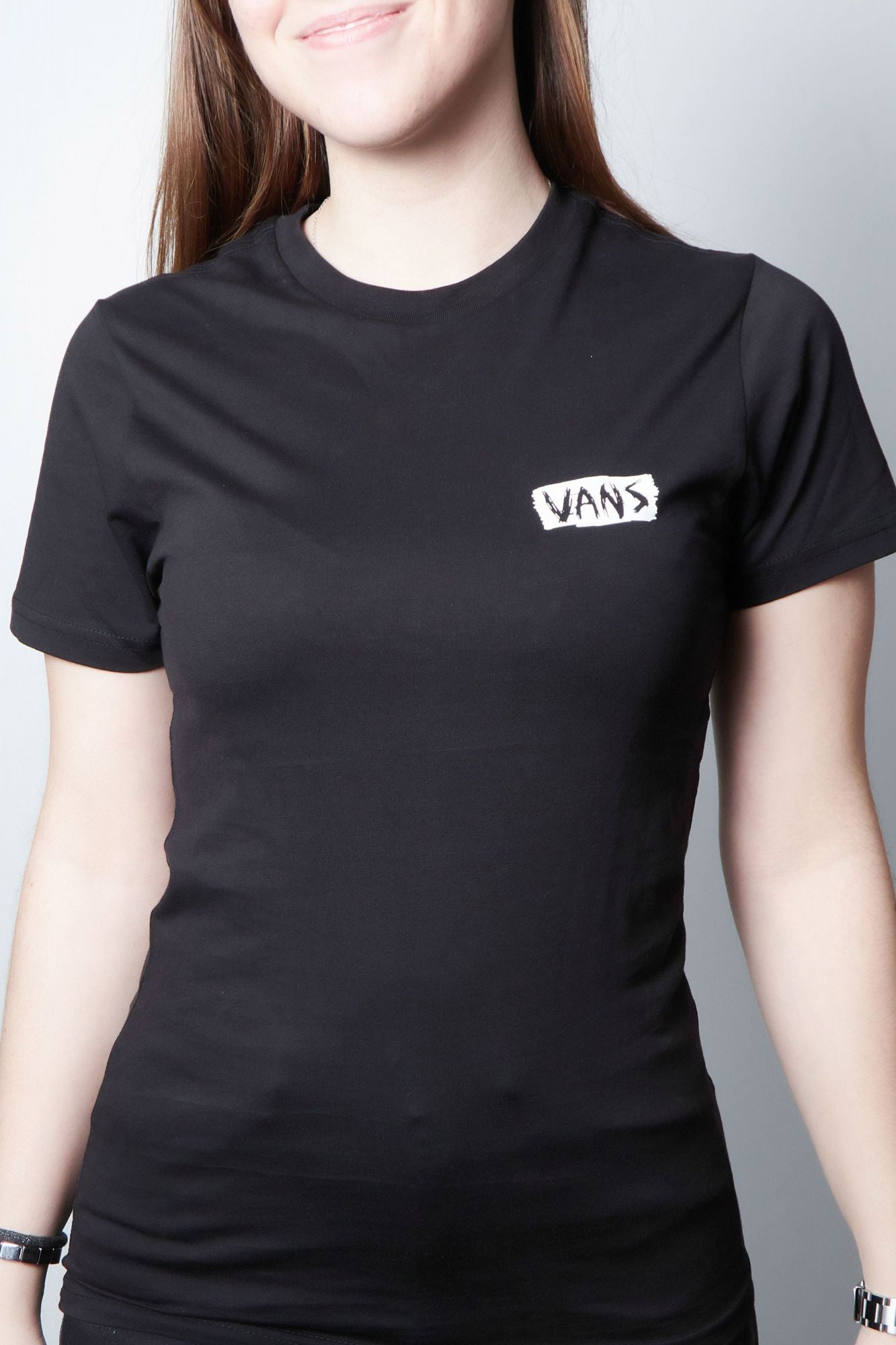 VANS SCRATCHED VANS SS en color NEGRO (1)