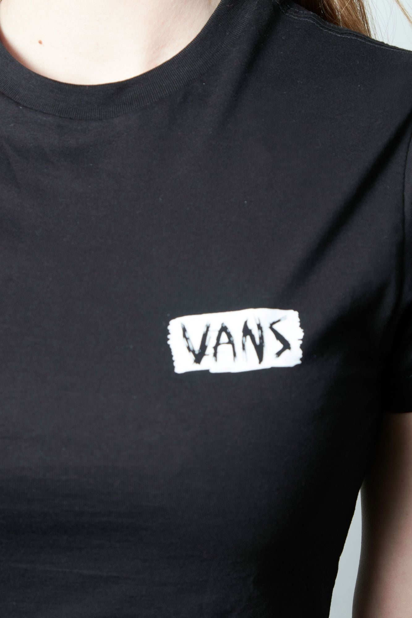 VANS SCRATCHED VANS SS en color NEGRO (3)
