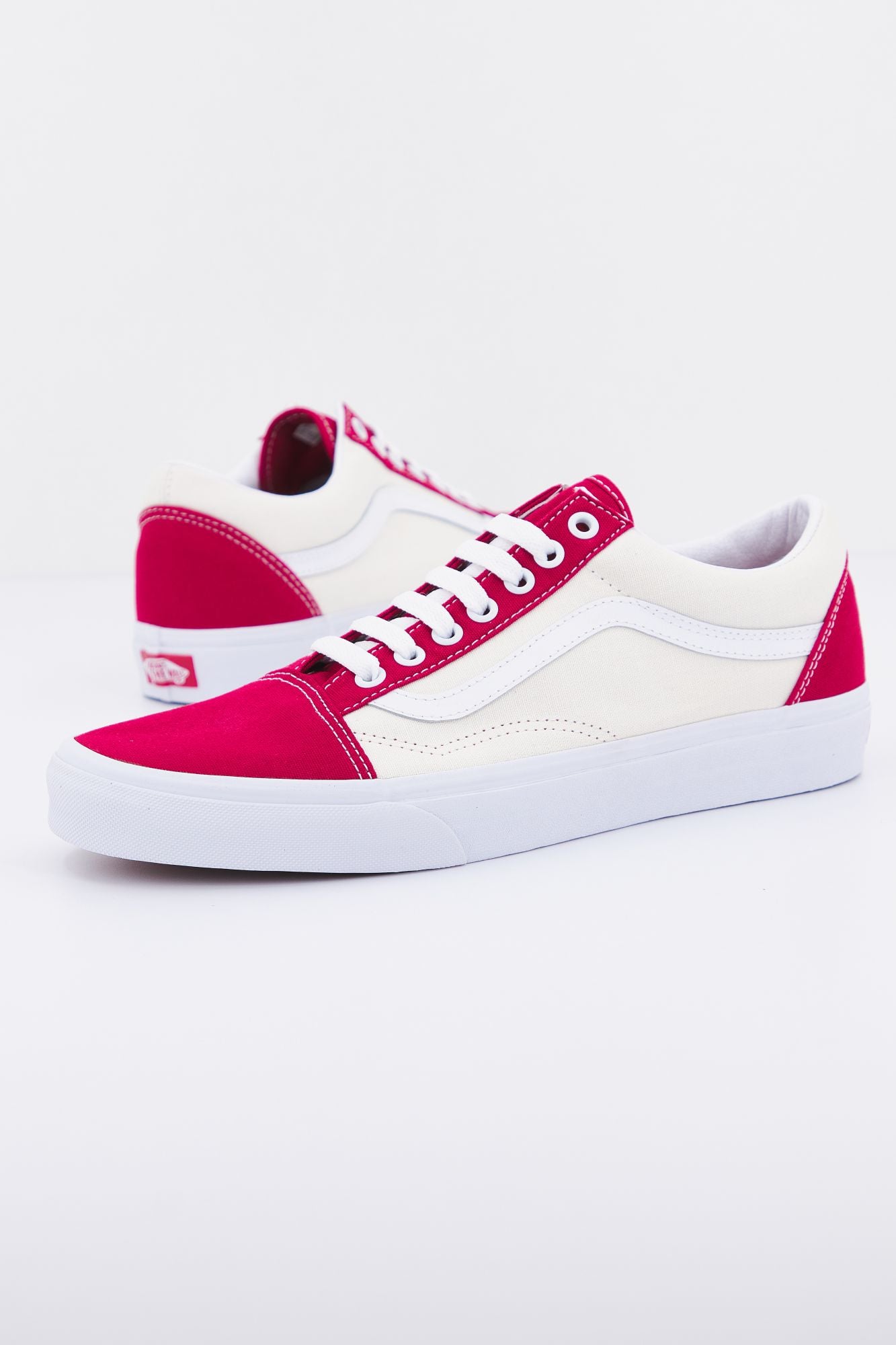 VANS UA OLD SKOOL en color BEIS (1)