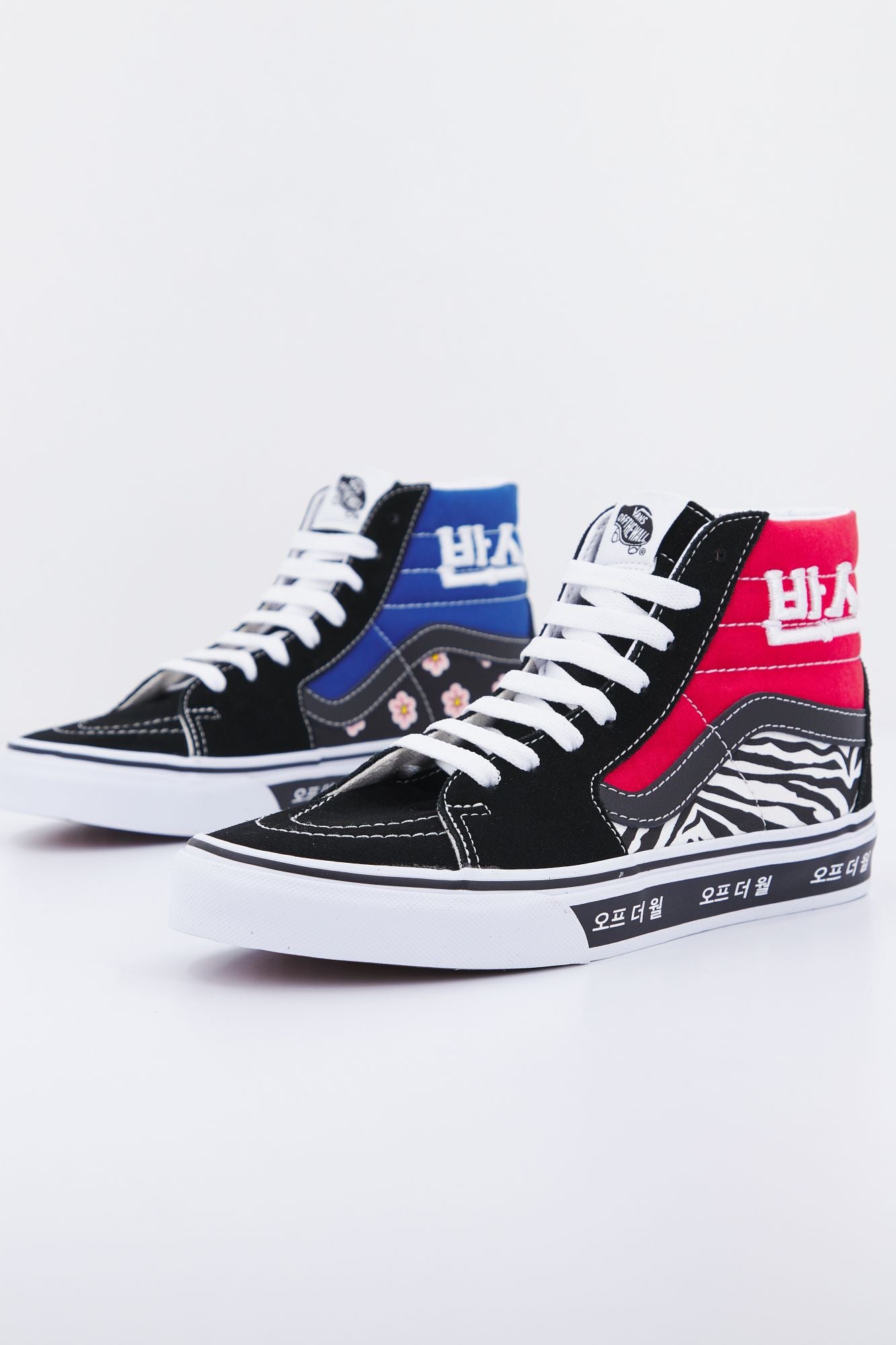 VANS UA SK8-HI en color NEGRO (1)