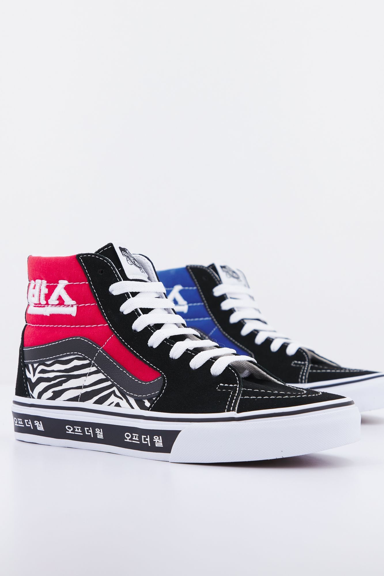 VANS UA SK8-HI en color NEGRO (2)