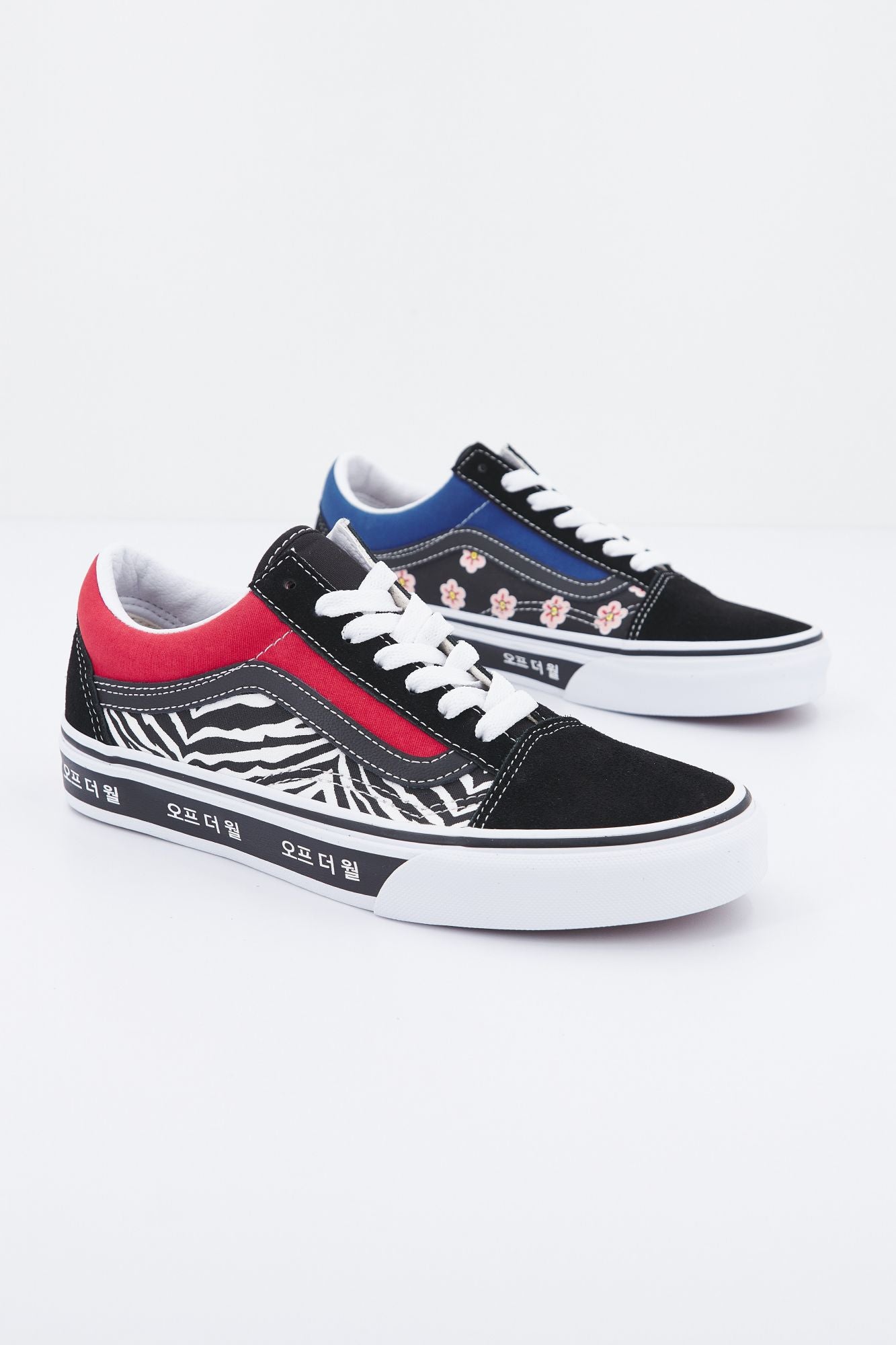 VANS UA OLD SKOOL en color NEGRO (1)
