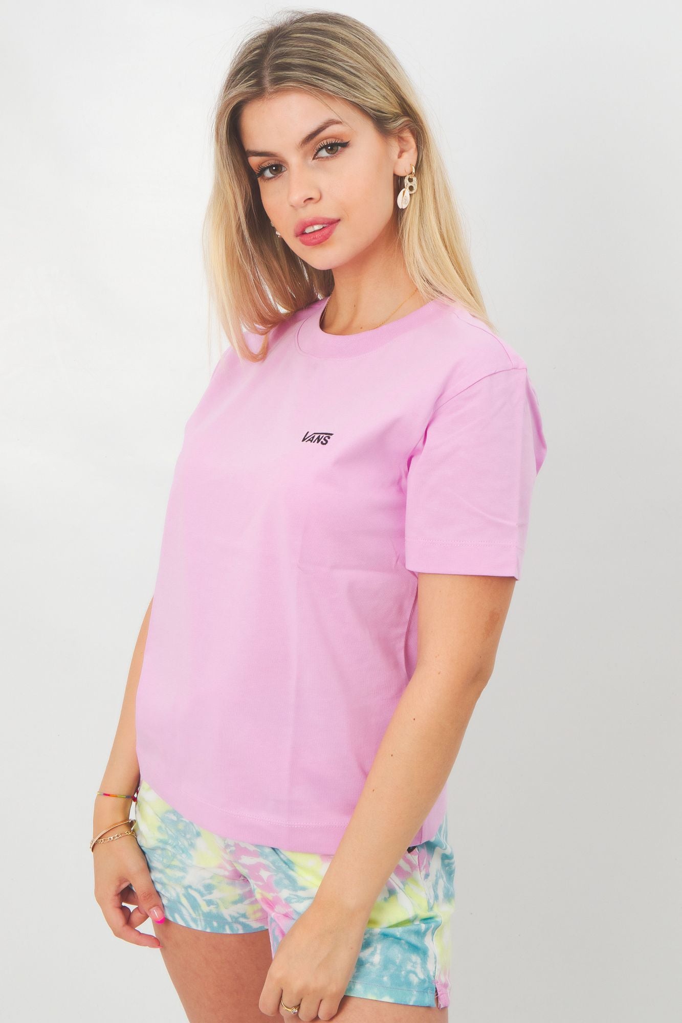 VANS WM JUNIOR V BOXY en color ROSA (2)