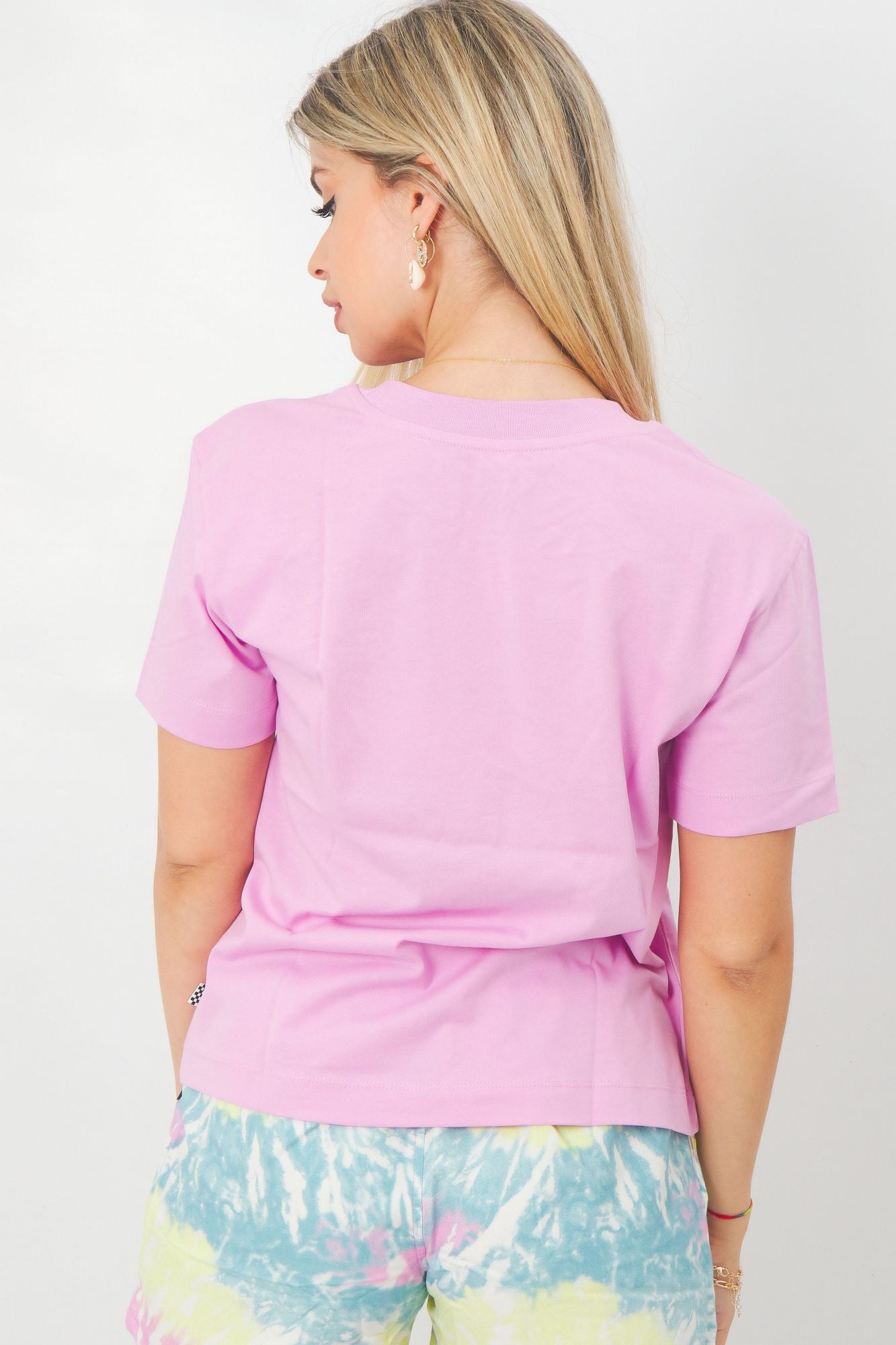 VANS WM JUNIOR V BOXY en color ROSA (3)