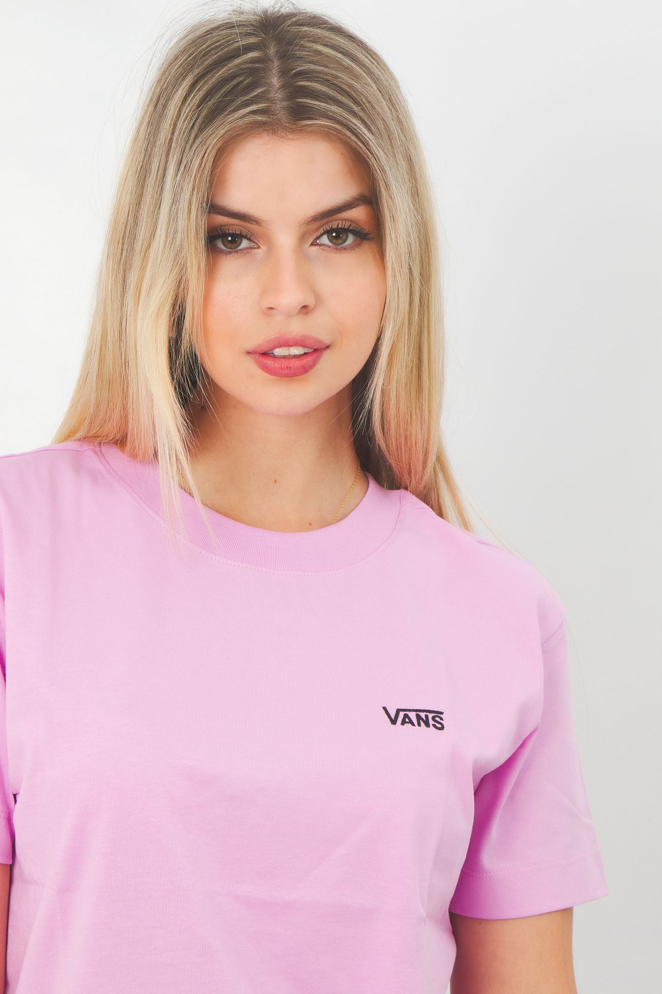 VANS WM JUNIOR V BOXY en color ROSA (4)