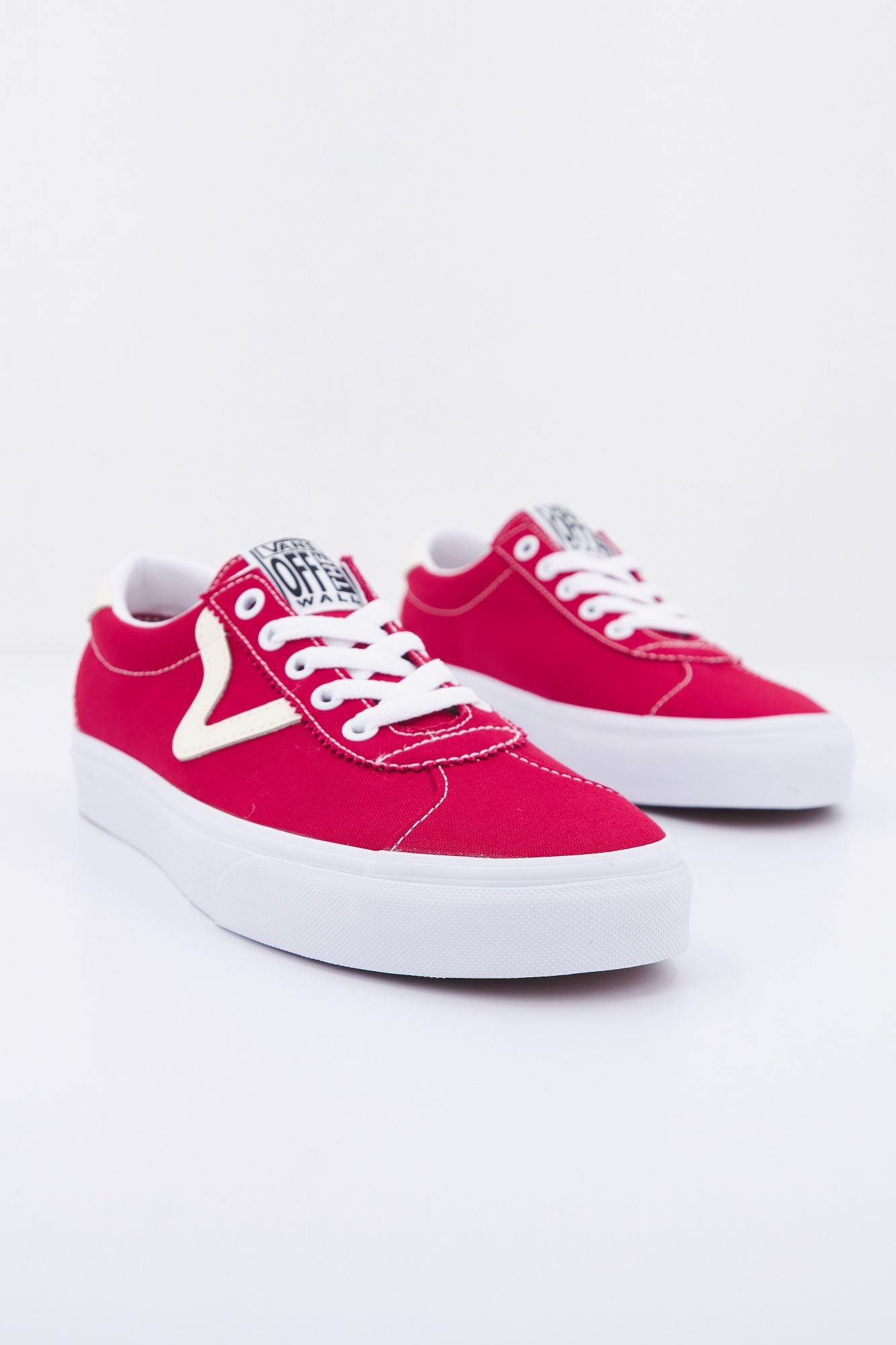 VANS SPORT en color ROJO (2)