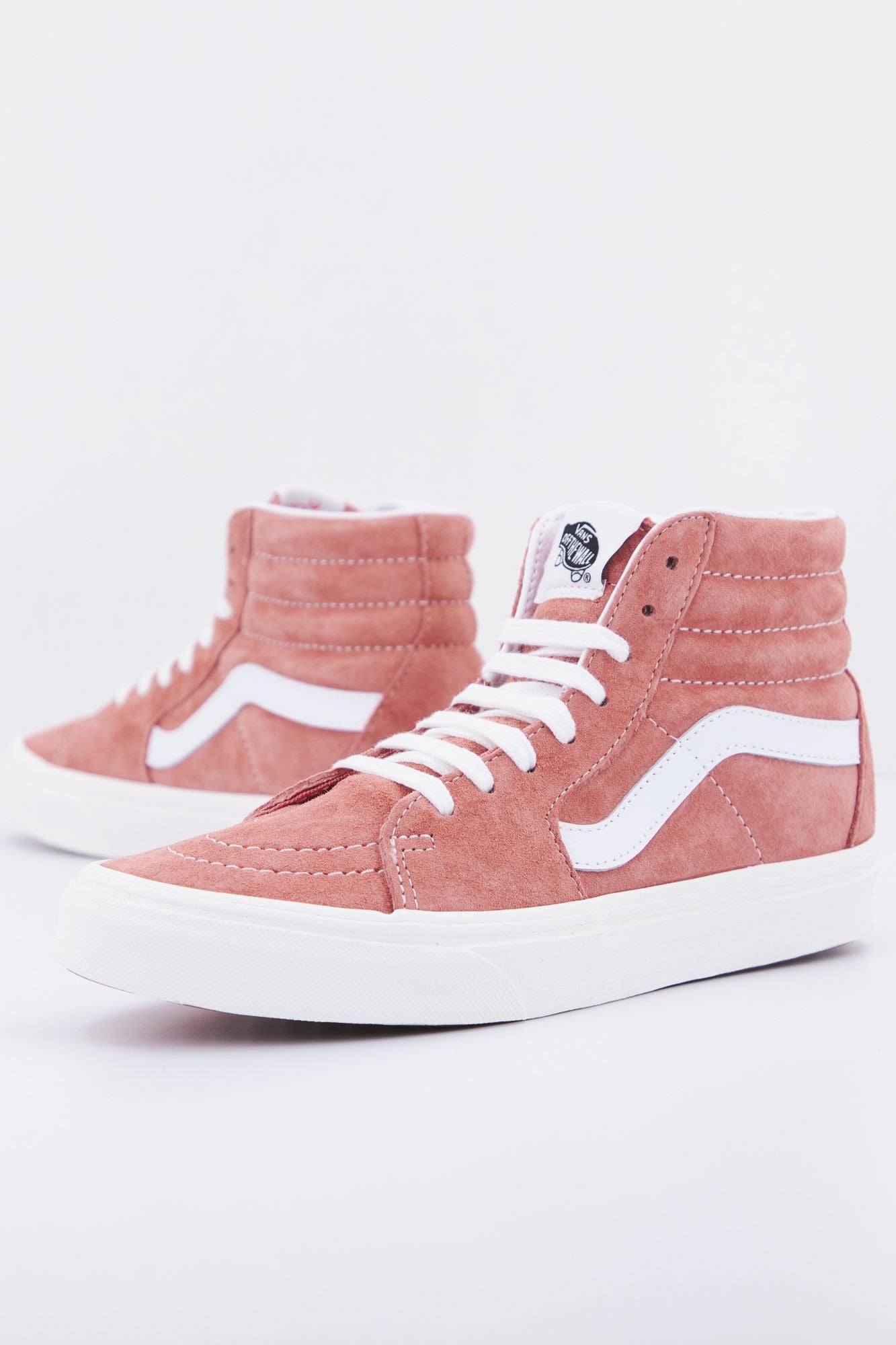 VANS UA SK8-HI en color ROJO (1)