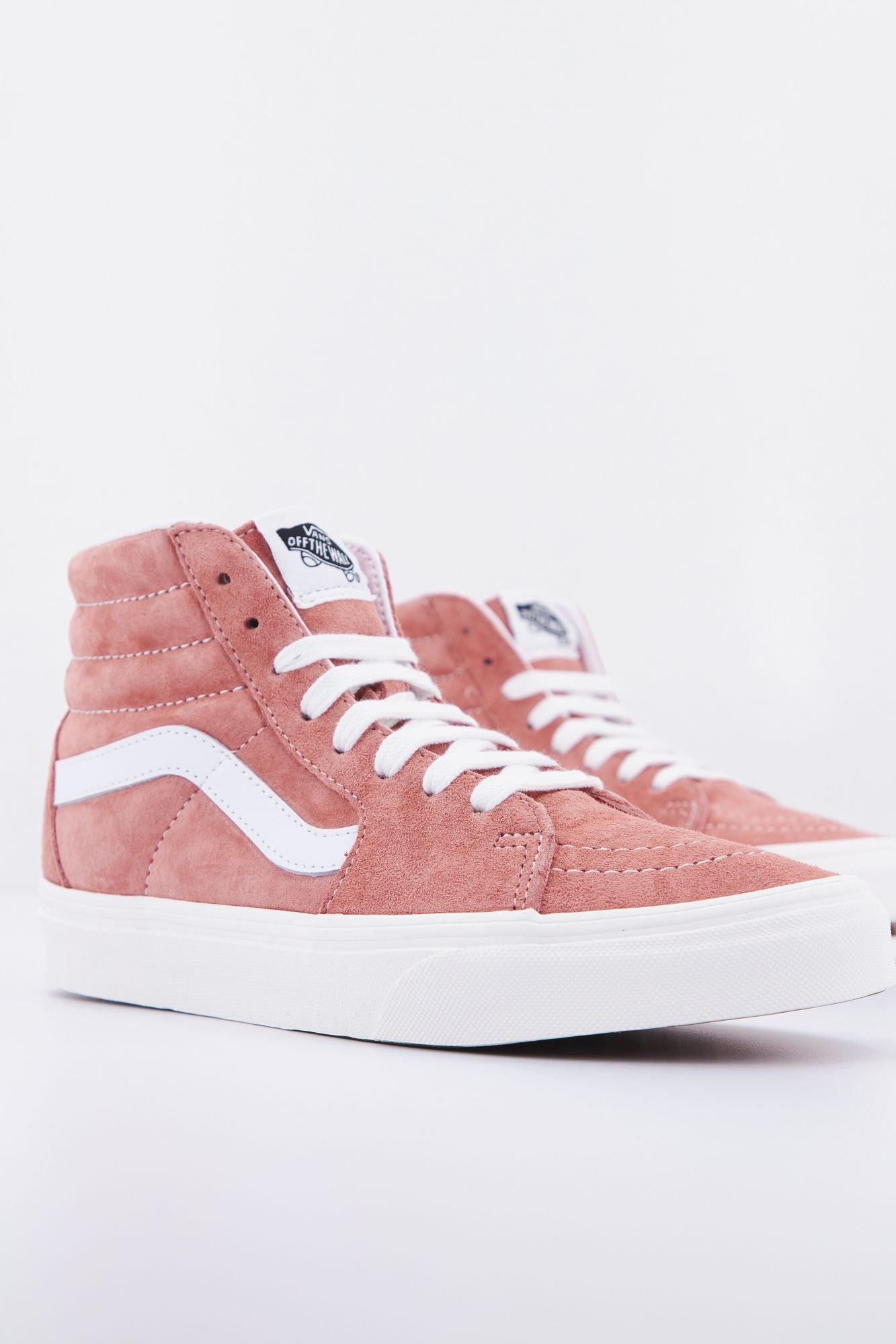 VANS UA SK8-HI en color ROJO (2)