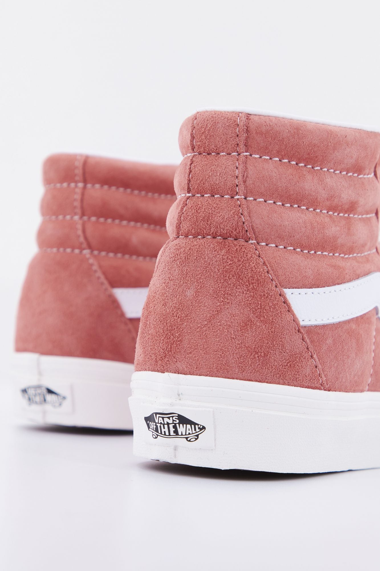 VANS UA SK8-HI en color ROJO (3)