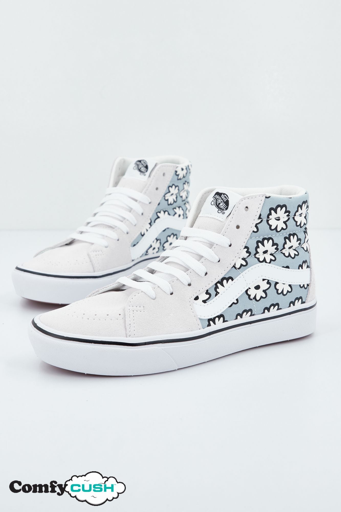 VANS UA COMFYCUSH SK8-HI en color BEIS (1)