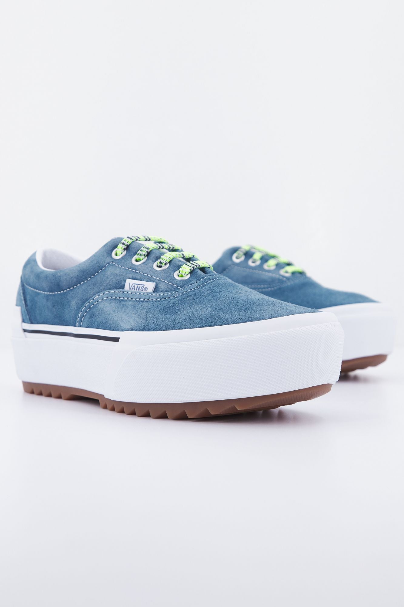 VANS UA ERA STACKED en color AZUL (2)