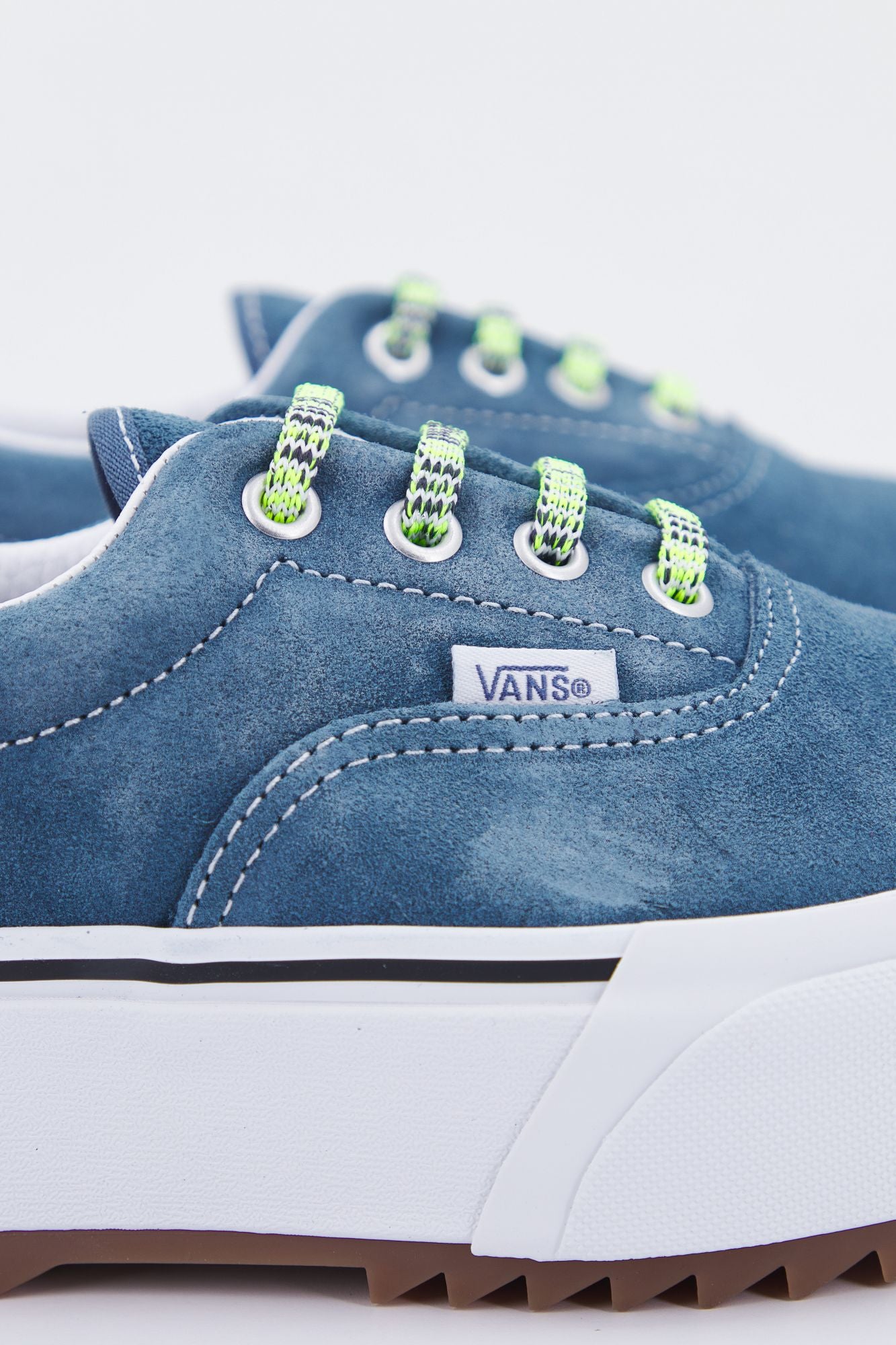 VANS UA ERA STACKED en color AZUL (4)